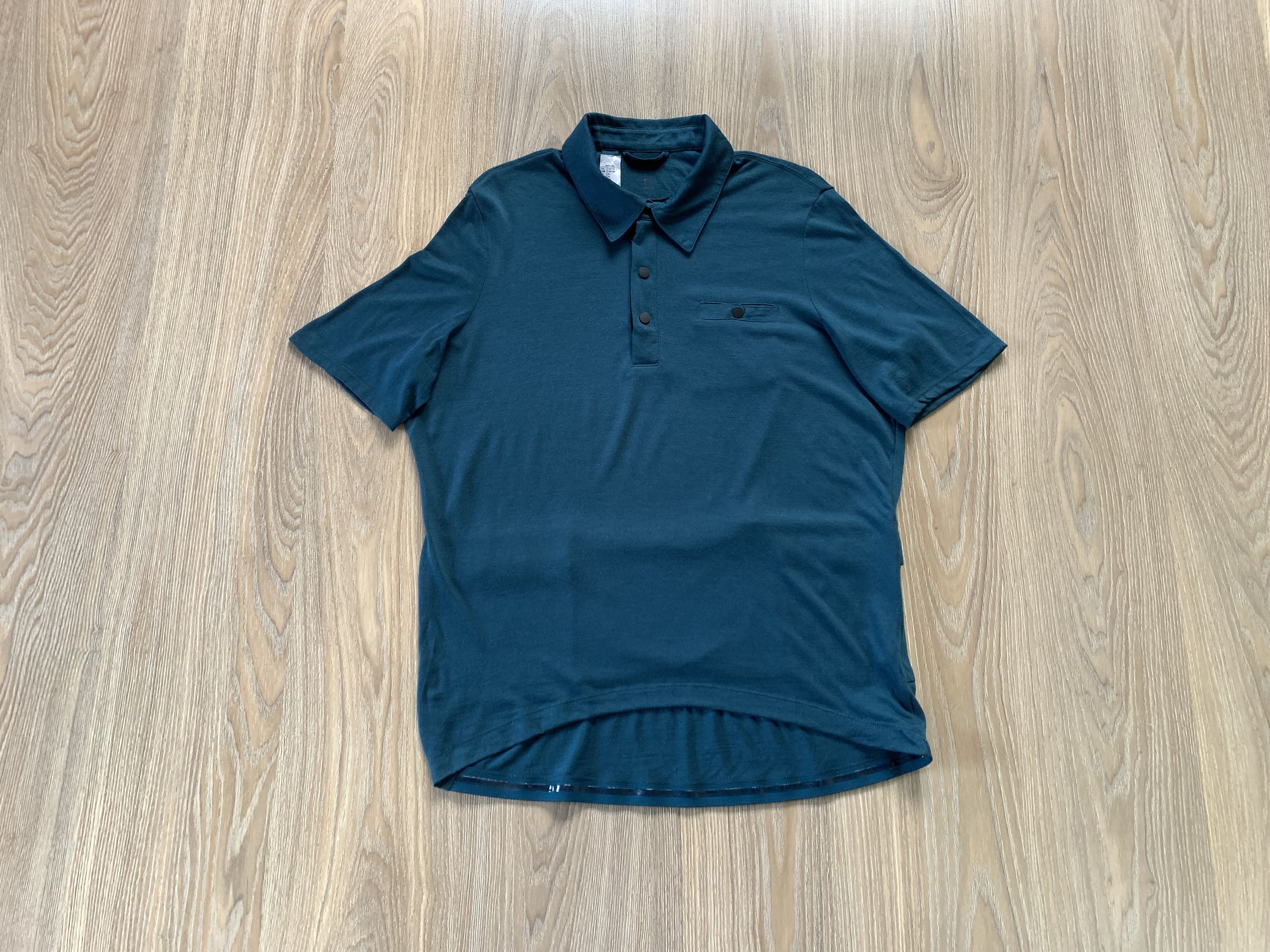 Decathlon Merino Riverside Cycling Multi Pocket T-Shirt