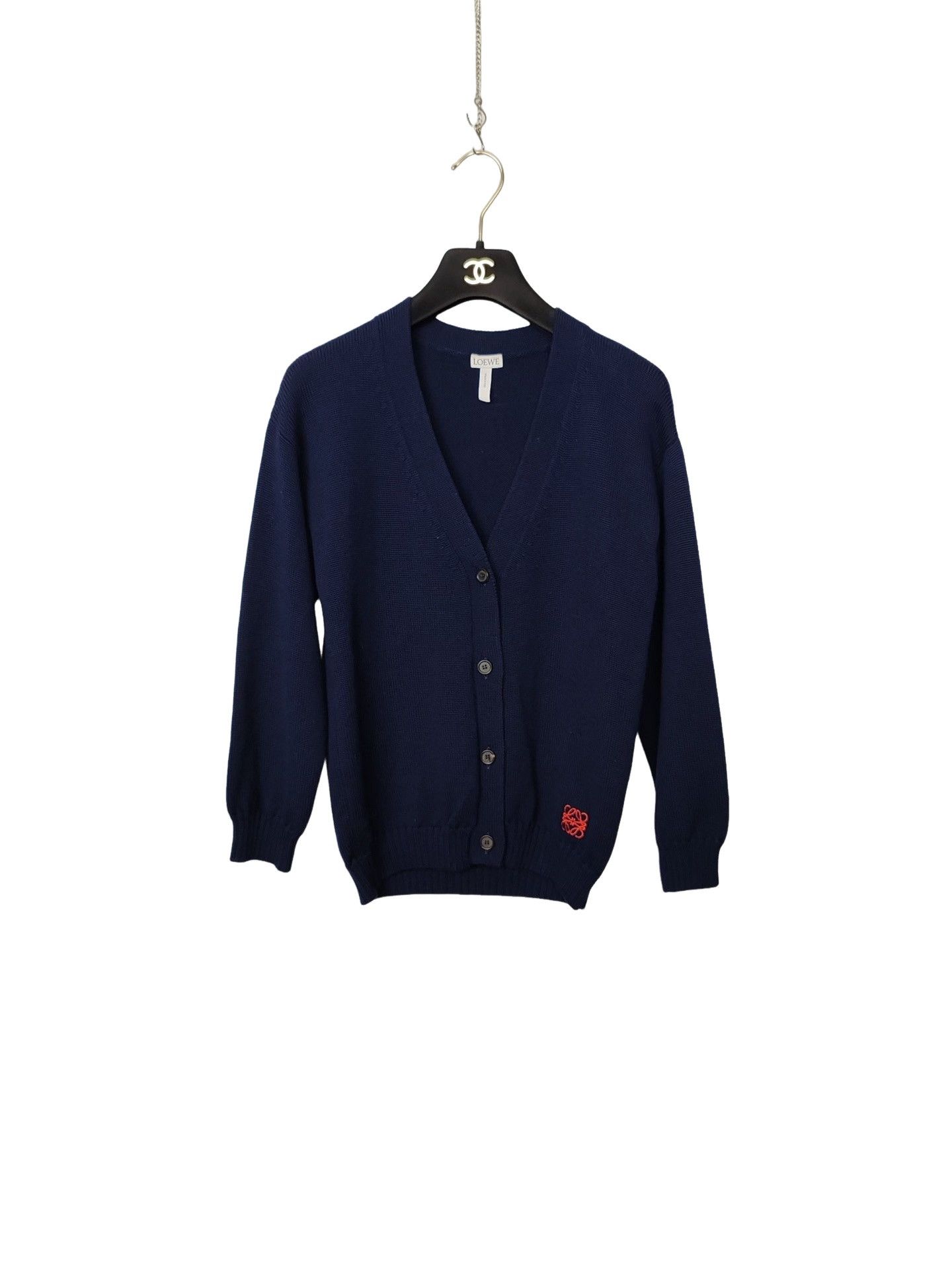 Loewe Loewe Anagram Logo Cardigan Size S Size S / US 4 / IT 40 - 1 Thumbnail
