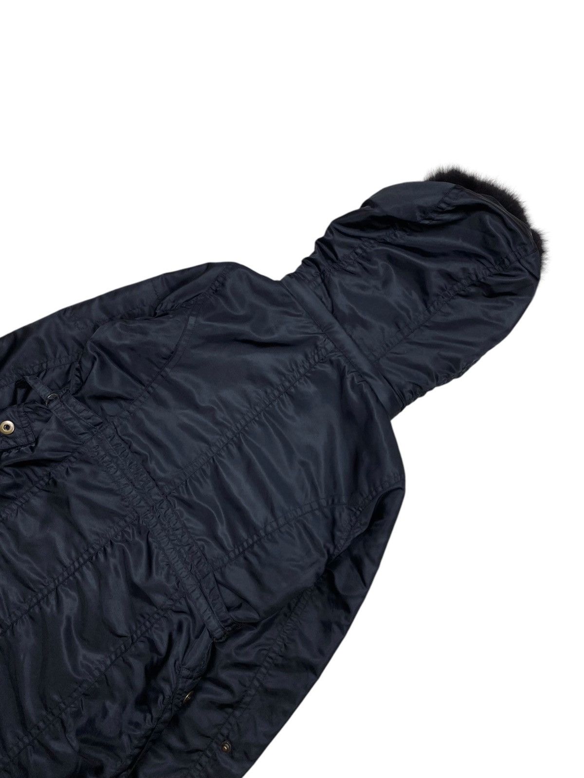 14th Addiction 2000s Lip Service - Fur Hoodie Parka Size US M / EU 48-50 / 2 - 16 Thumbnail