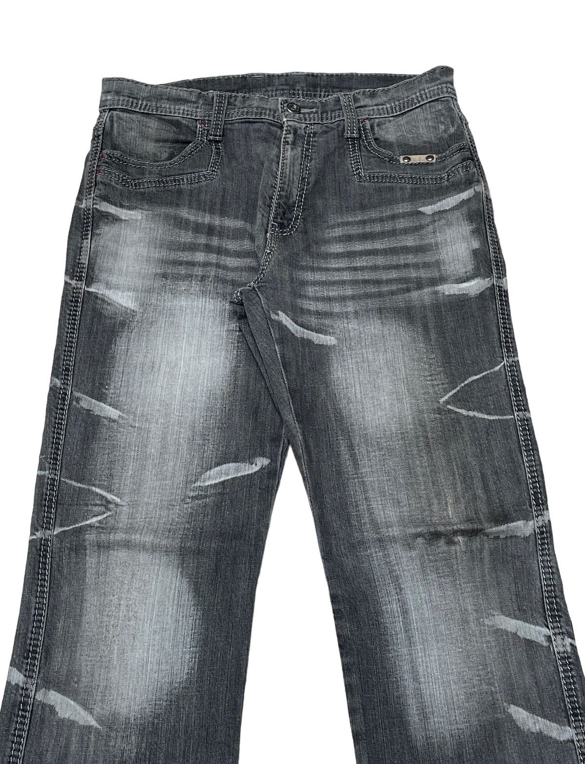 Japanese Brand × Vintage Vintage Japanese Brand Barassi Tactical Jeans 1990s Size US 31 - 3 Thumbnail