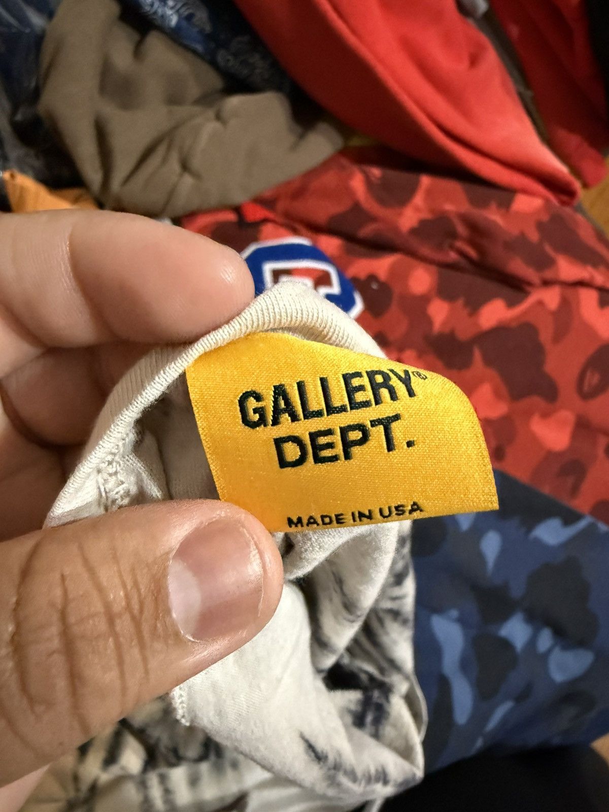 Gallery Dept. Gallery Dept. Miami Tee Size Small Size US S / EU 44-46 / 1 - 8 Thumbnail