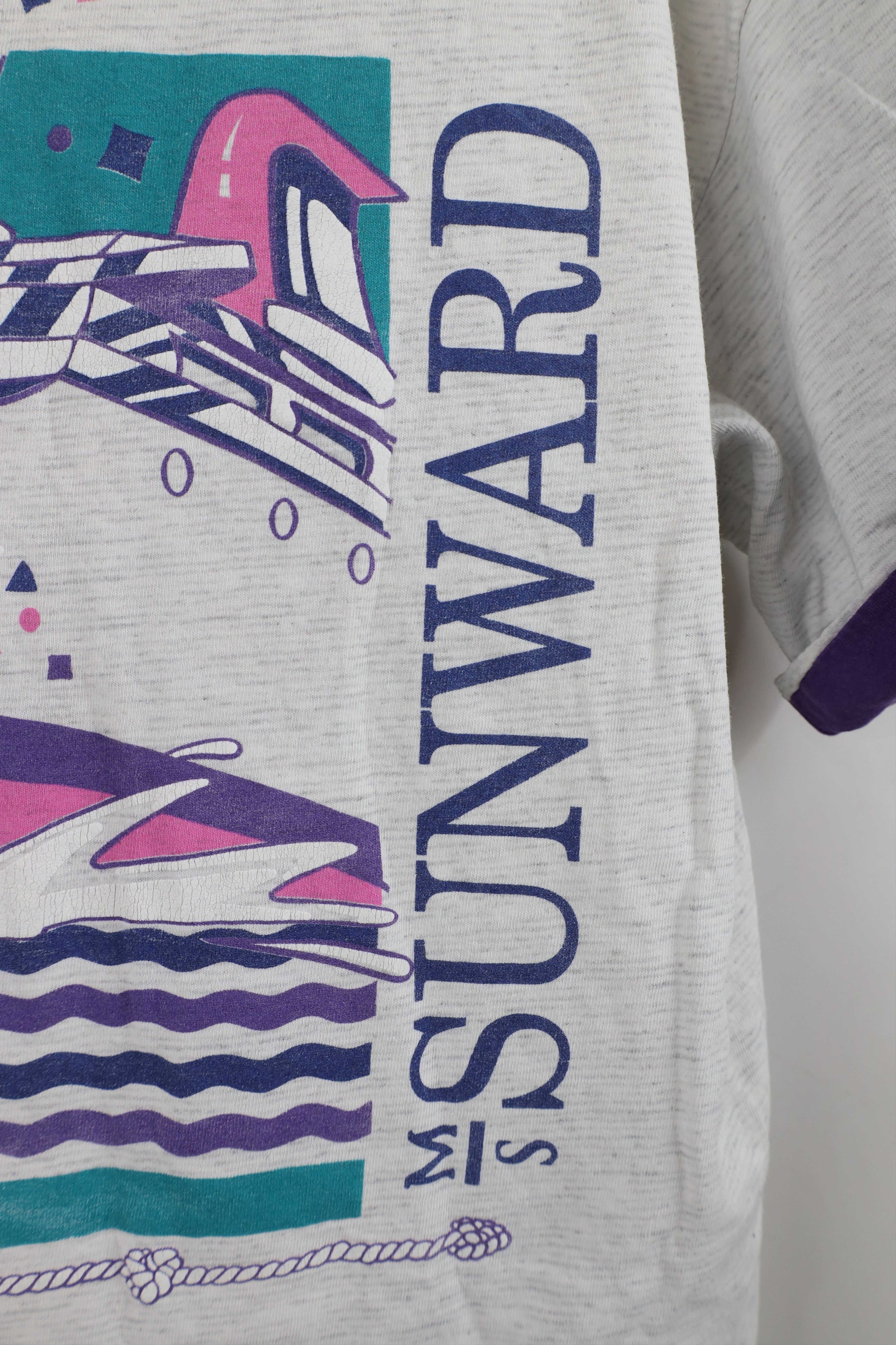 Vintage Vintage 90s Streetwear MS Sunward Cruise Ship T-Shirt USA Size L / US 10 / IT 46 - 5 Thumbnail