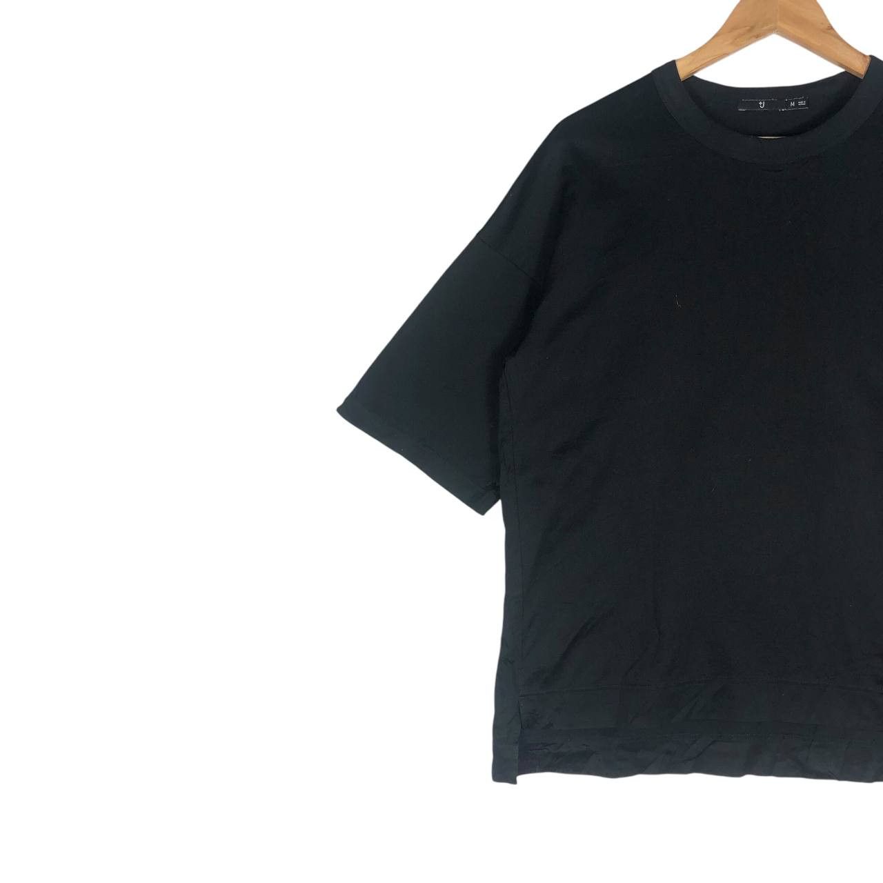Japanese Brand Vintage +J Uniqlo Plain T-shirt Size M / US 6-8 / IT 42-44 - 3 Thumbnail