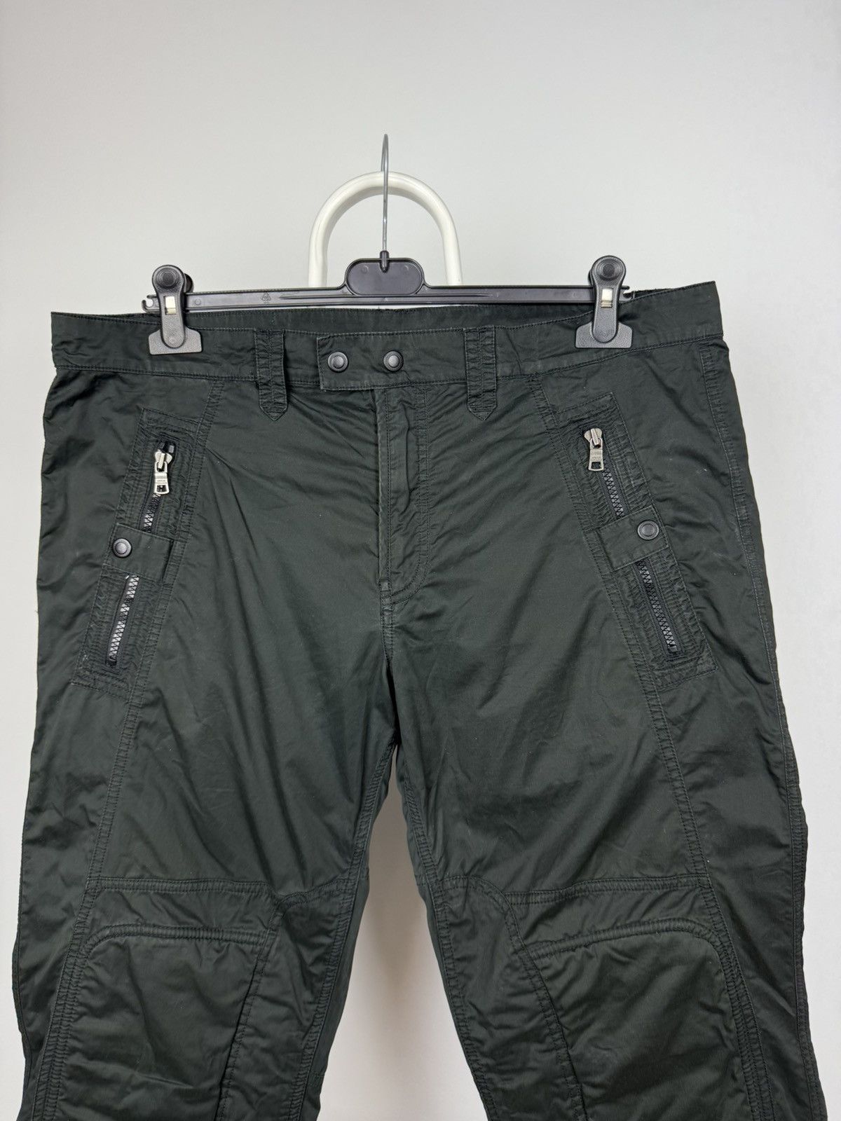 Armani Exchange × Carhartt Armani Exchange Bike Multipocket Y2K Cargo Pants Size US 36 / EU 52 - 2 Thumbnail