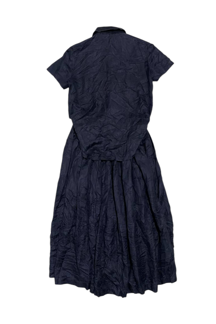 Tricot Comme des Garcons AD2001 TRICOT COMME DES GARCONS DRESS BUTTON UP SHIRT Size S / US 4 / IT 40 - 3 Thumbnail