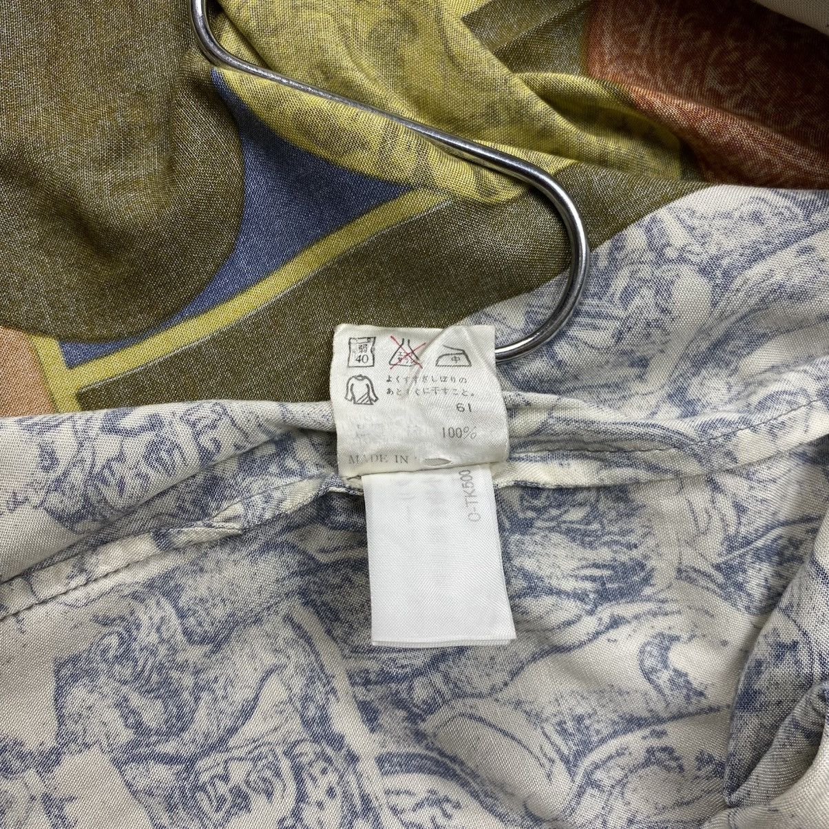 Jean Paul Gaultier Vintage Jean paul gaultier all oper print button shirt Size US L / EU 52-54 / 3 - 9 Thumbnail