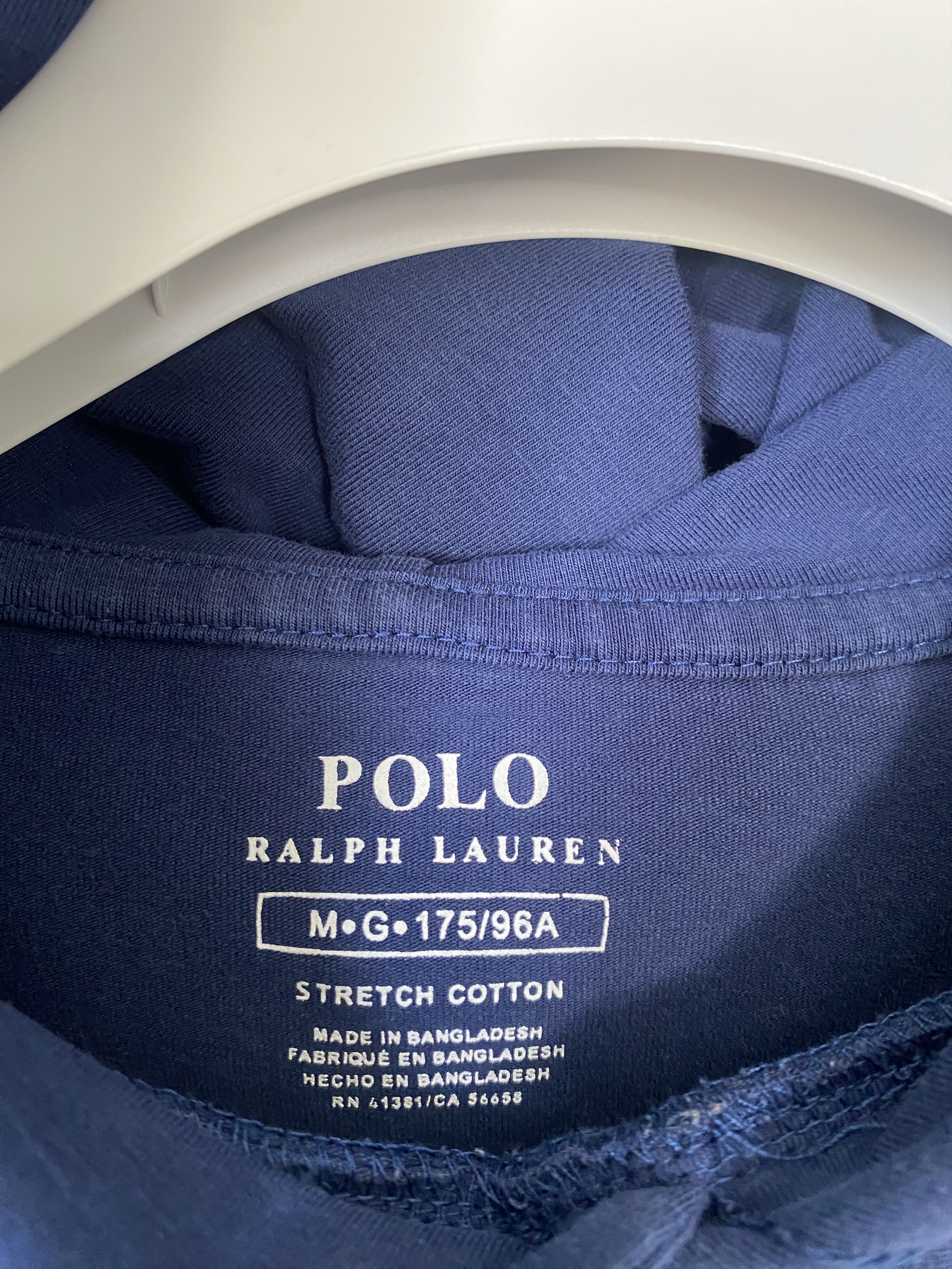 Polo Ralph Lauren Polo Ralph Lauren small pony lighweight stretch hoodie Size US M / EU 48-50 / 2 - 3 Thumbnail