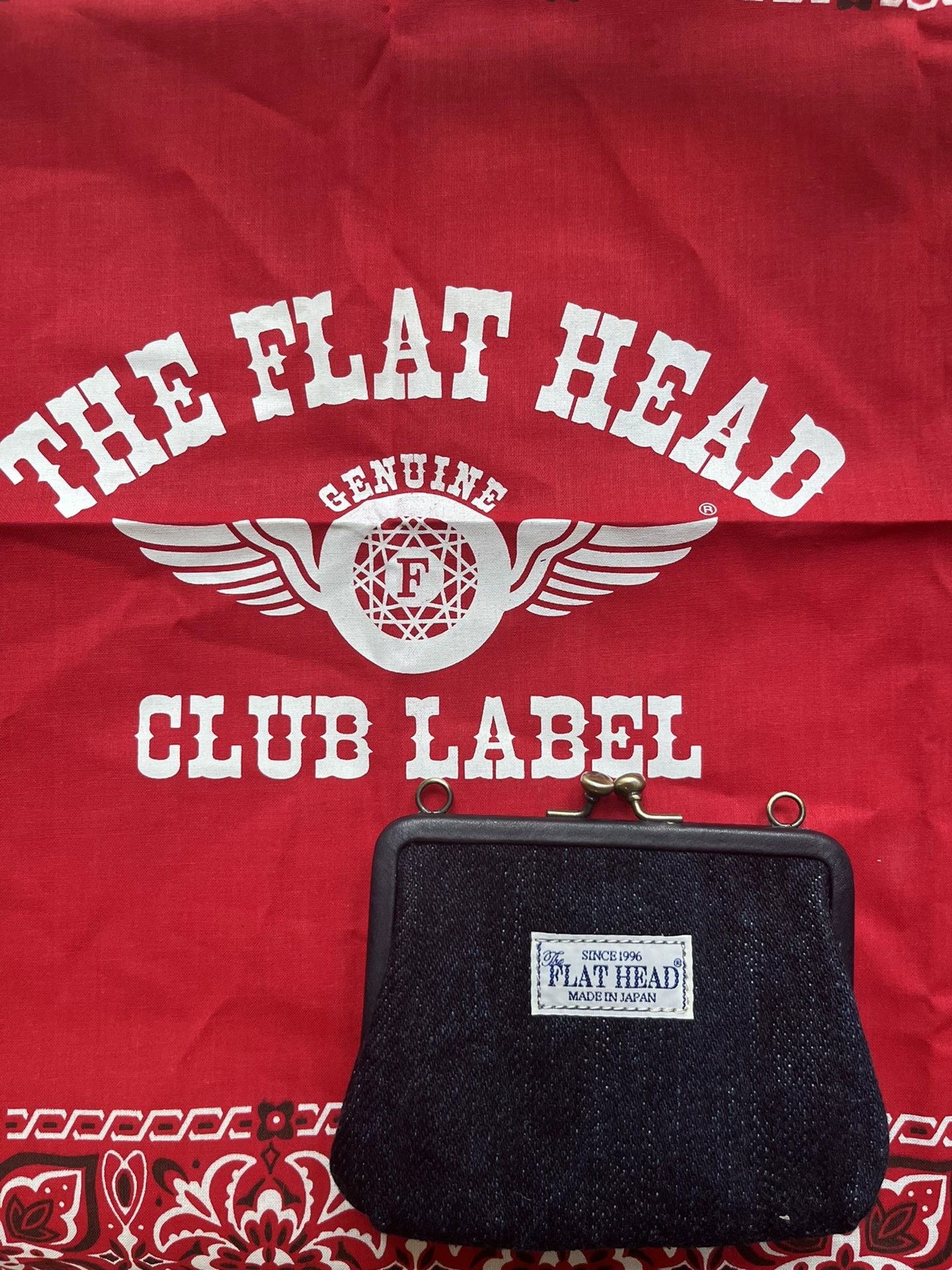 The Flat Head The Flat Head Vintage Wallet Size ONE SIZE - 1 Thumbnail