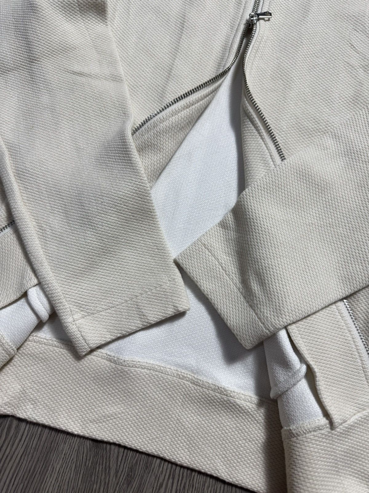 Japanese Brand Tete Homme DoubleZipper Jacket Size US L / EU 52-54 / 3 - 11 Thumbnail