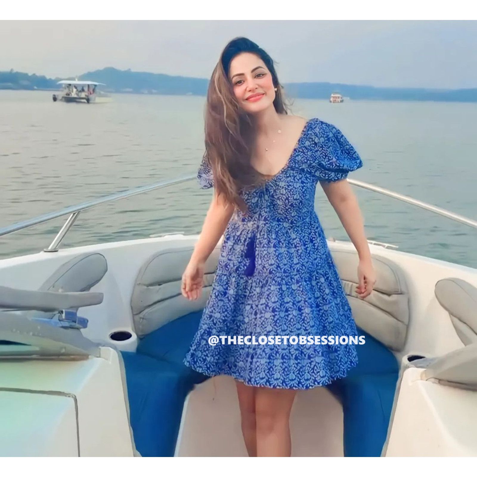 Zara ZARA BLOGGER FAVE!!! A-Line Dress with Balloon Sleeves NWT Size L / US 10 / IT 46 - 16 Thumbnail