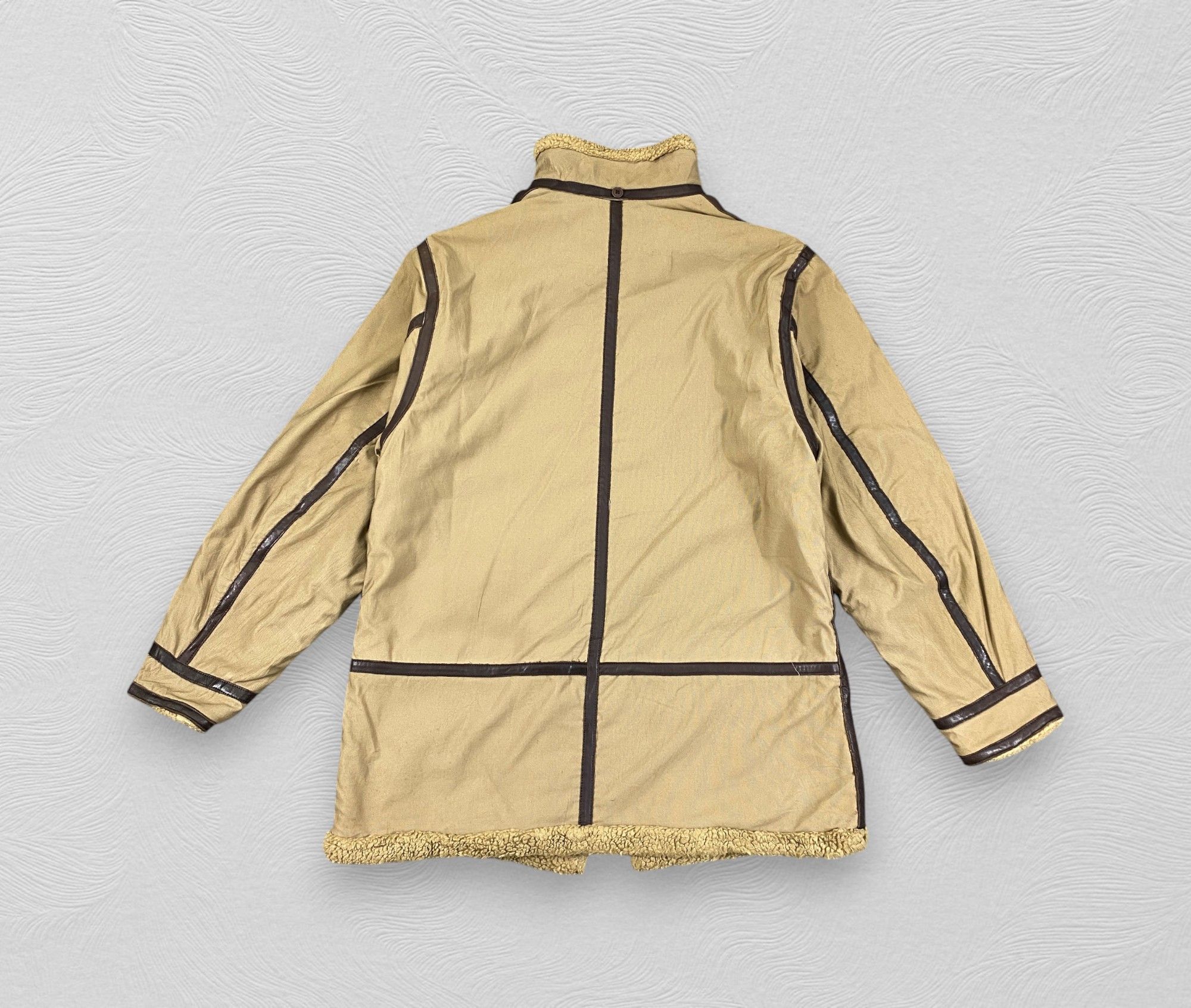 Avirex Vintage Avirex Officer’s Uniform Long Jacket -J075 Size US L / EU 52-54 / 3 - 2 Thumbnail