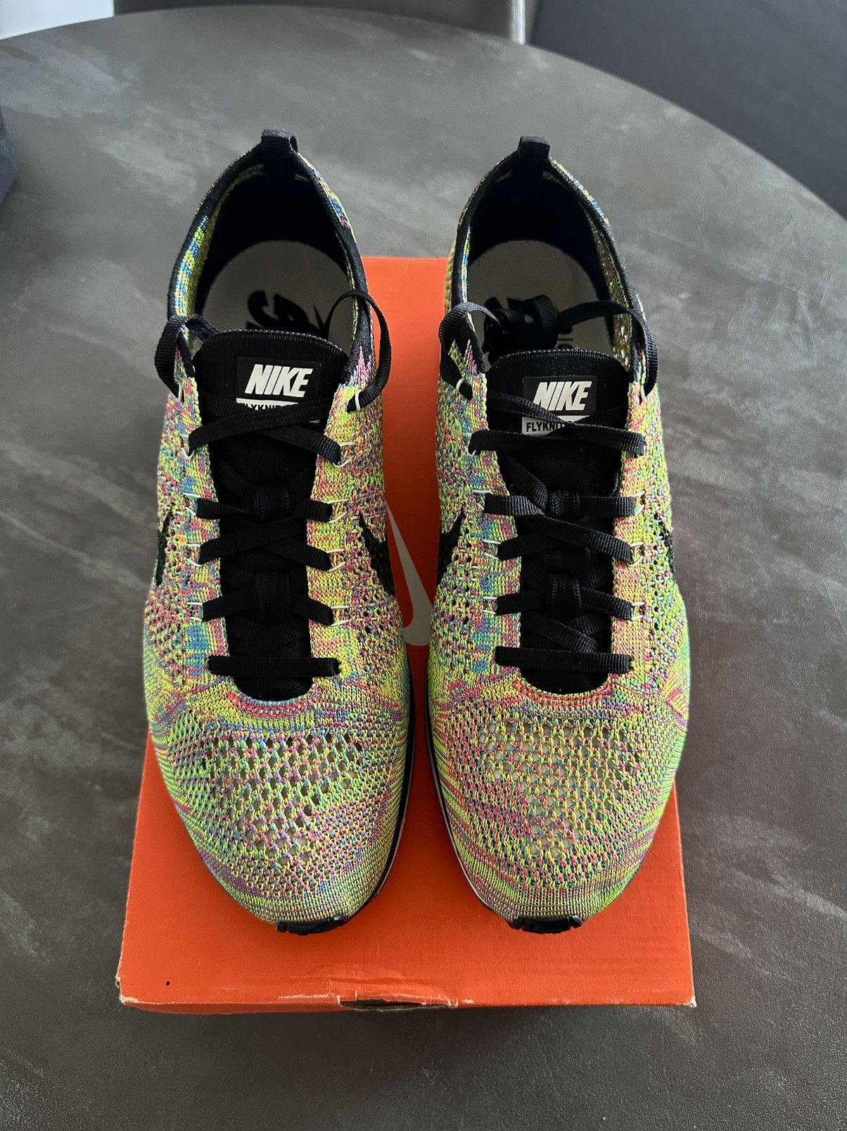 Nike Nike flyknit racer multicolor 1.0 2013 10us Size US 10 / EU 43 - 5 Thumbnail