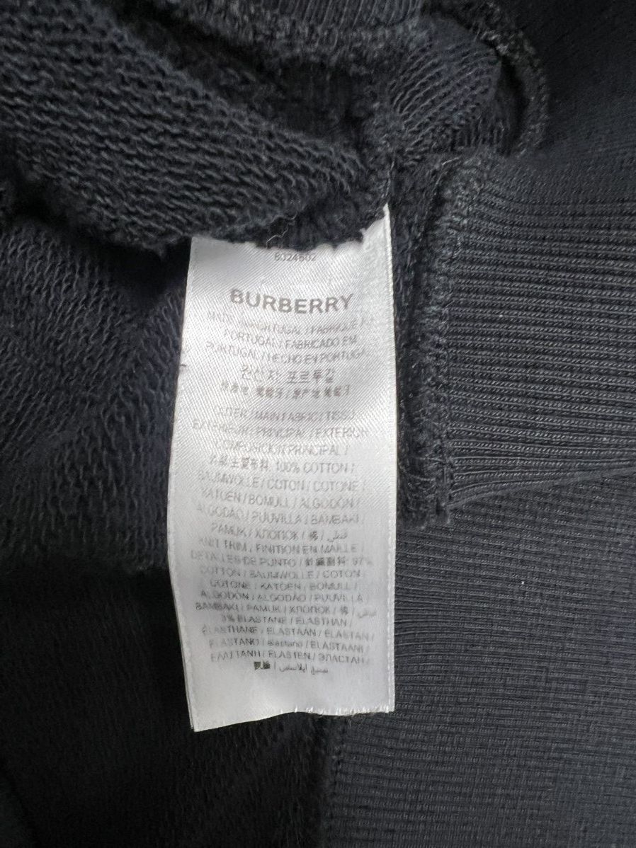 Burberry Burberry Dryden TB Monogram Cotton Sweatshirt Size Medium Size US M / EU 48-50 / 2 - 6 Thumbnail