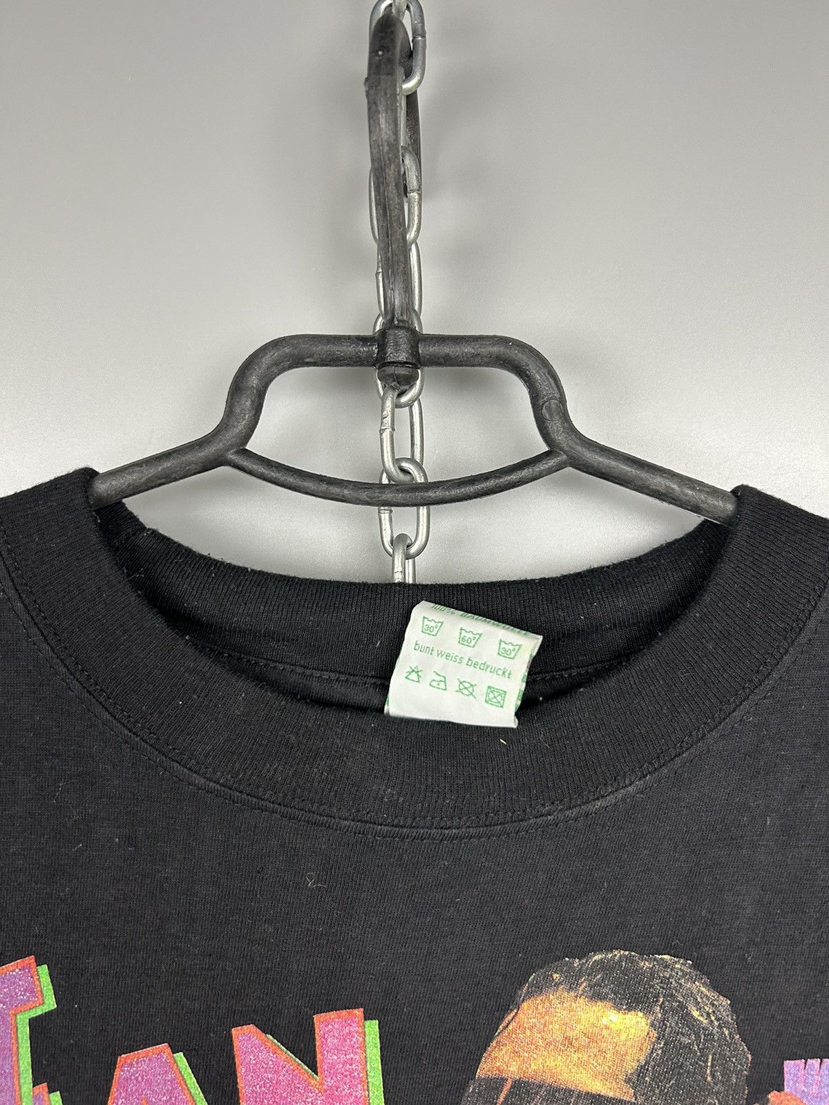 Band Tees × Vintage × WWE Vintage Bred Hart Hitman WWF WWE Tee Size US XL / EU 56 / 4 - 3 Thumbnail