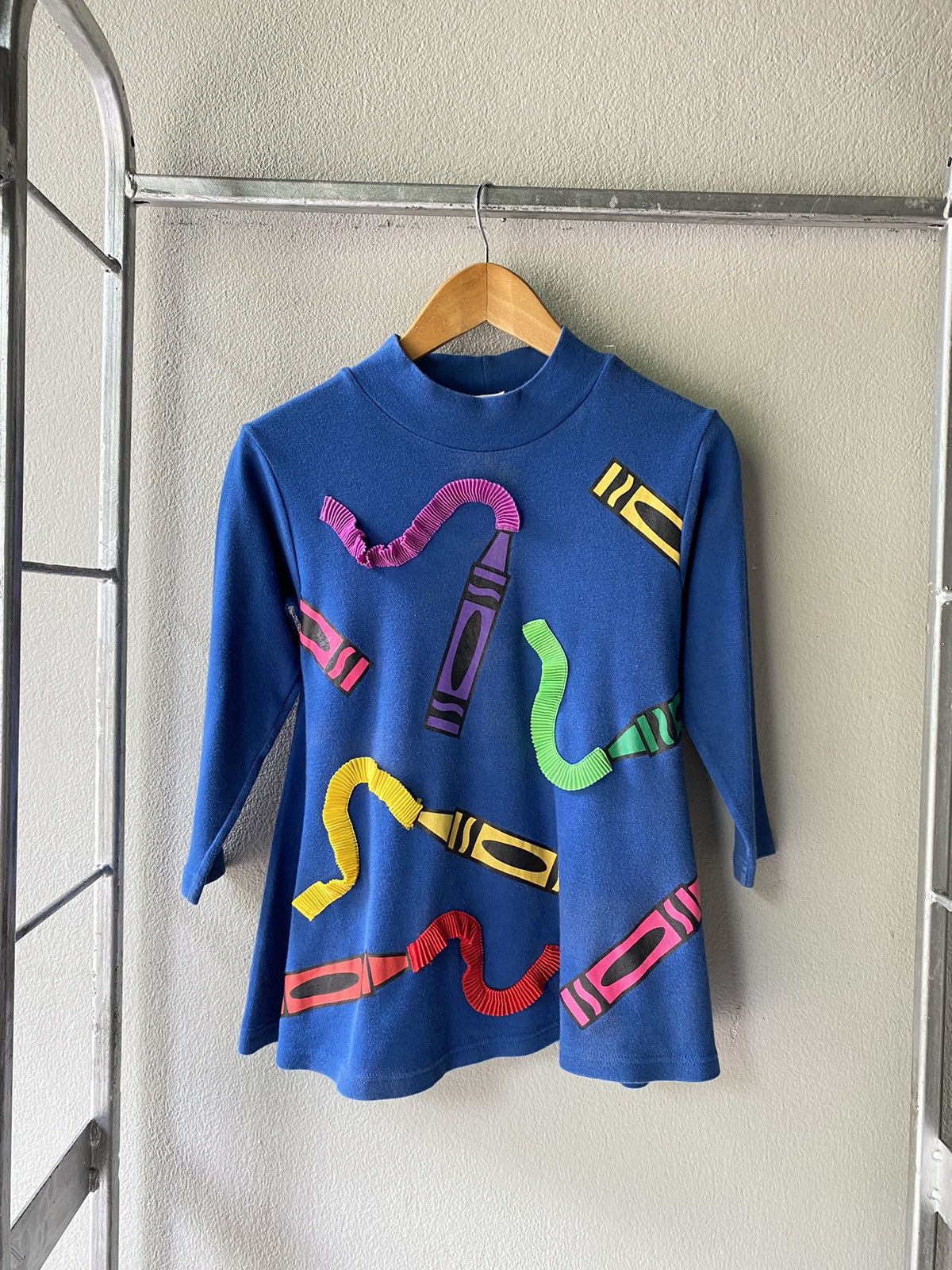 Designer × Japanese Brand Crayola kids patch tee Size S / US 4 / IT 40 - 9 Thumbnail