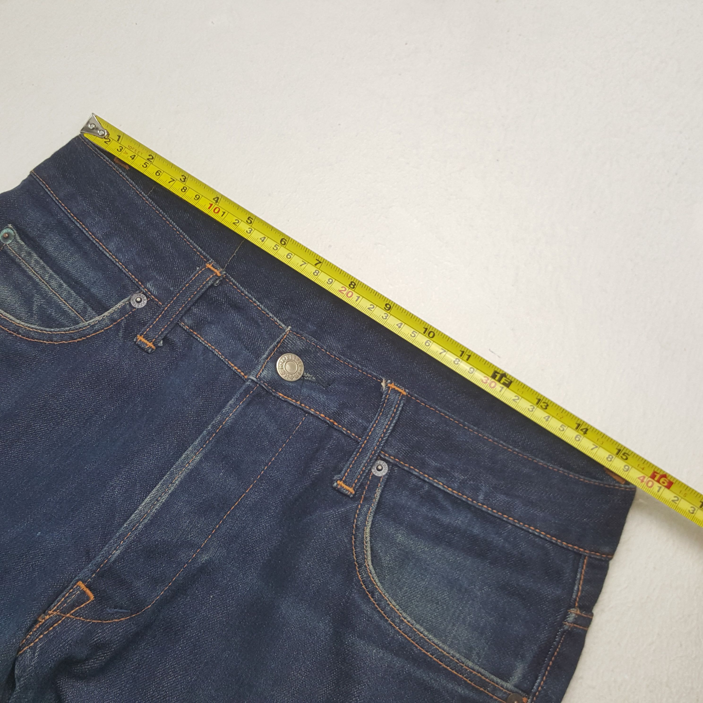 HRMTG Vintage HRM Japan Denim Jeans Size US 31 - 7 Thumbnail