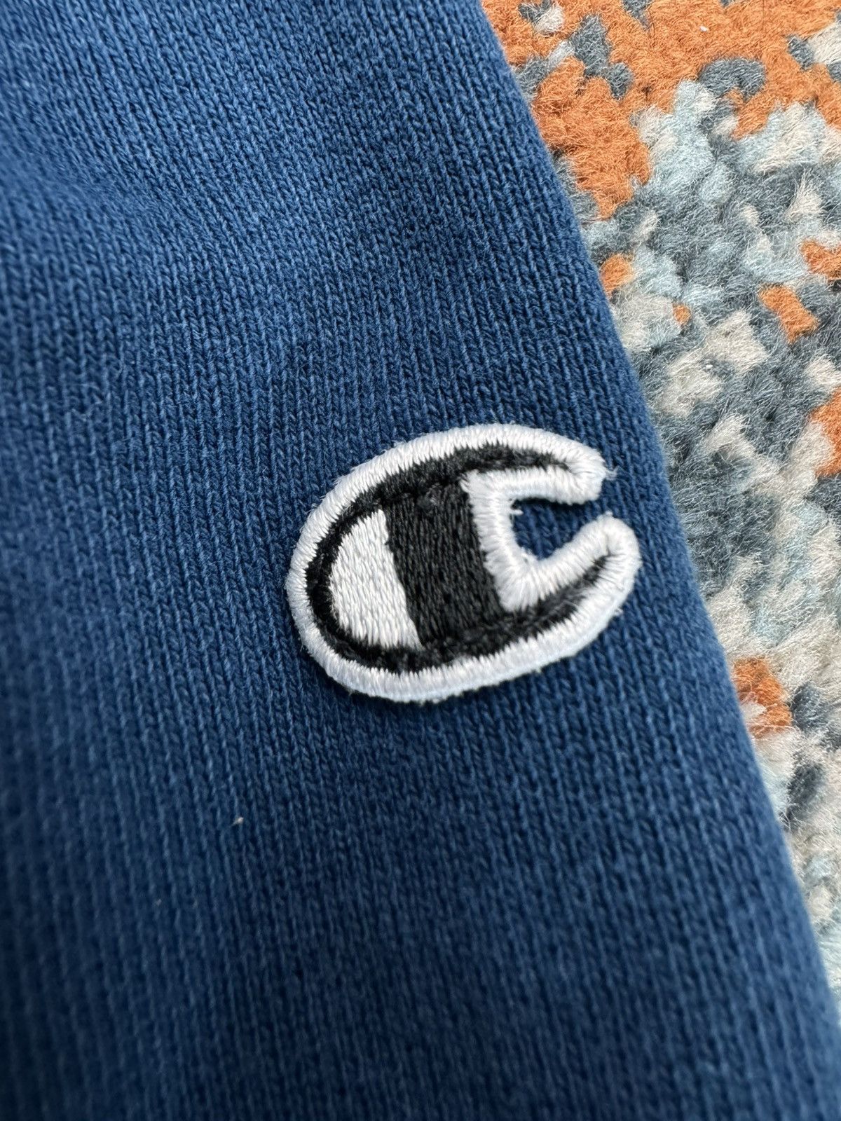 Champion Champion x Wood Wood W.W. Reverse weave hoodie sweatshirt Size US M / EU 48-50 / 2 - 7 Thumbnail