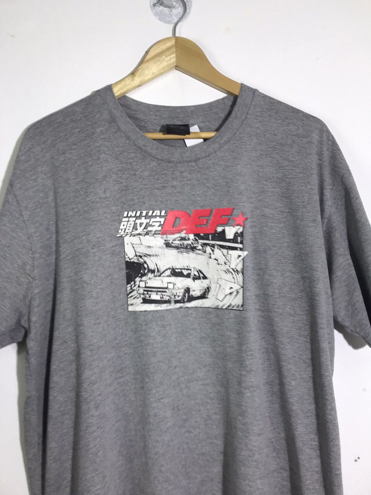 Vintage Initial D Shirt | Grailed