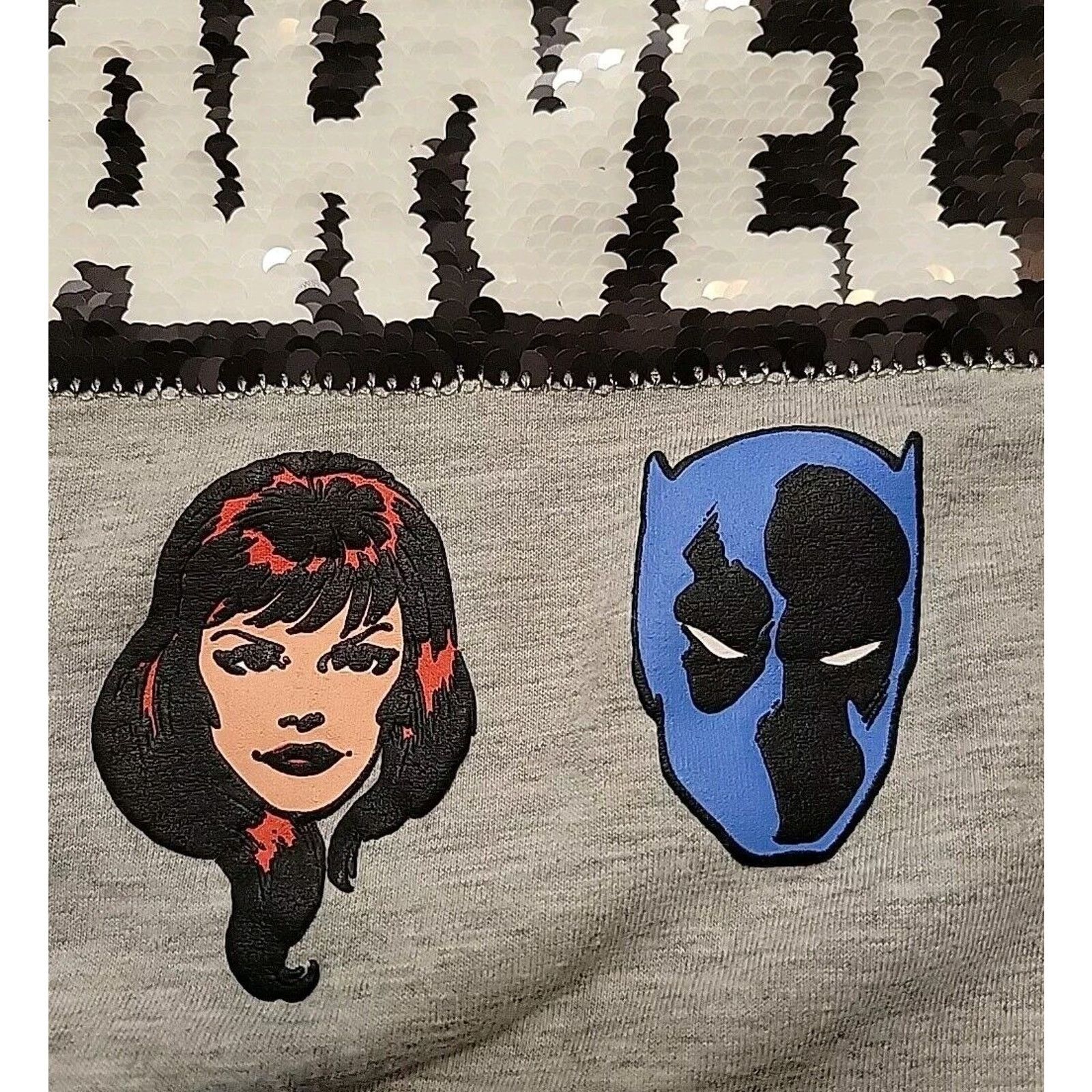 Marvel Comics New MARVEL AVENGERS Flip Sequins T-Shirt Child Size 7 Unisex Size US XXS / EU 40 - 11 Thumbnail