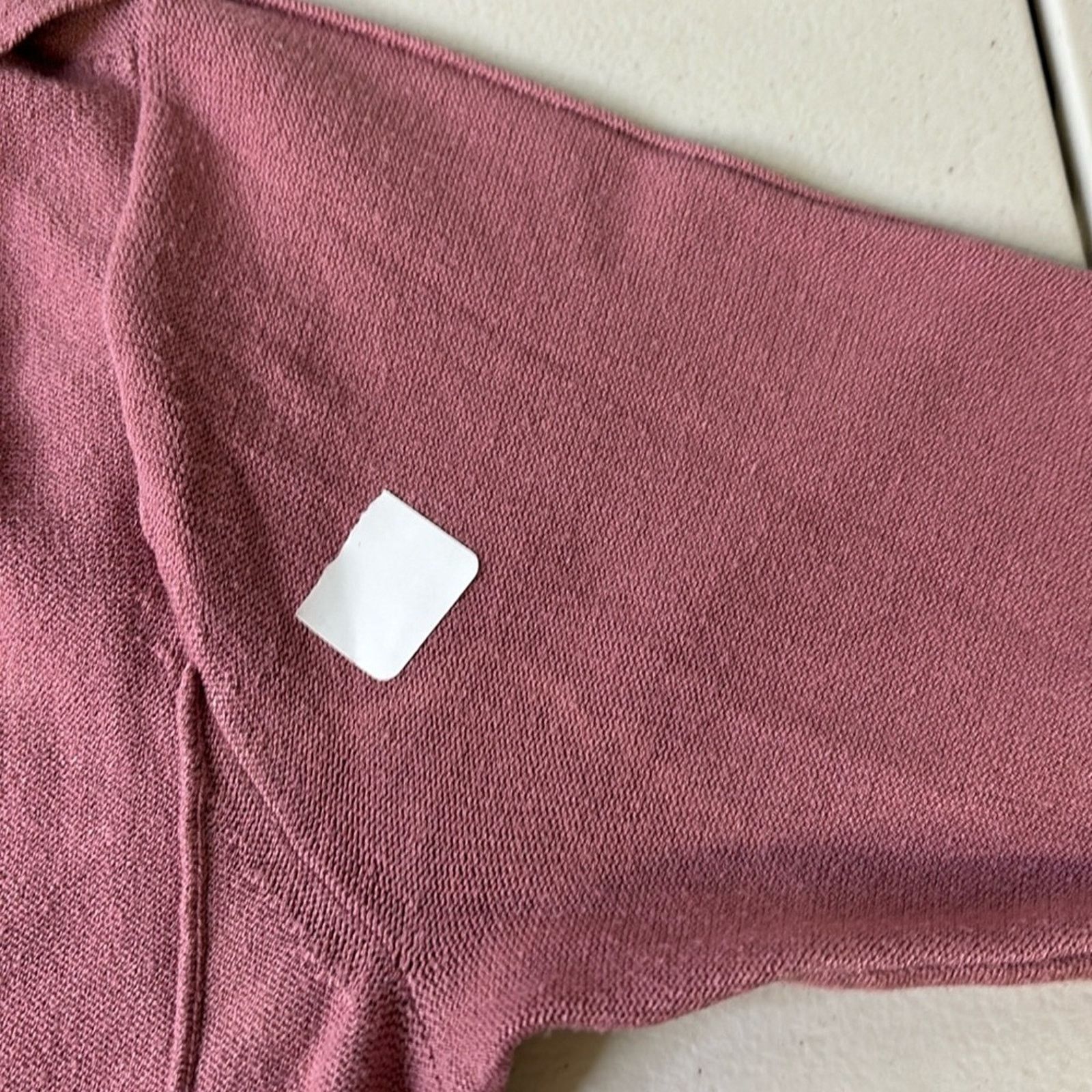 Adam Lippes RTR sz Xs Adam Lippes Collective Knit Collar Dress sweater Size XS / US 0-2 / IT 36-38 - 5 Thumbnail