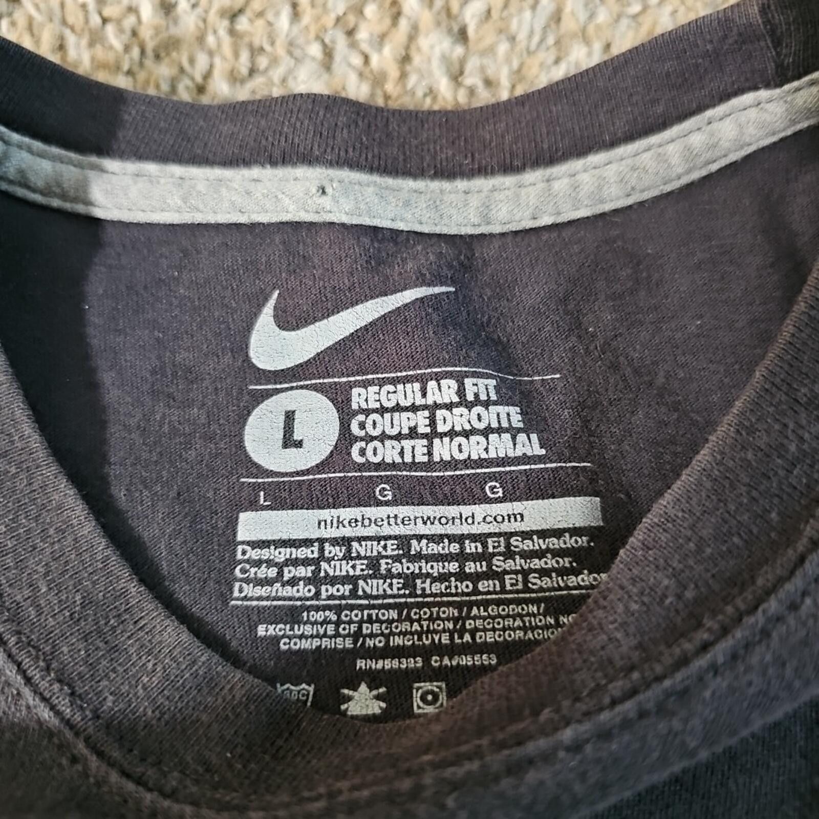 Nike Nike L Just Do It Milwaukee Tshirt Size US L / EU 52-54 / 3 - 3 Thumbnail