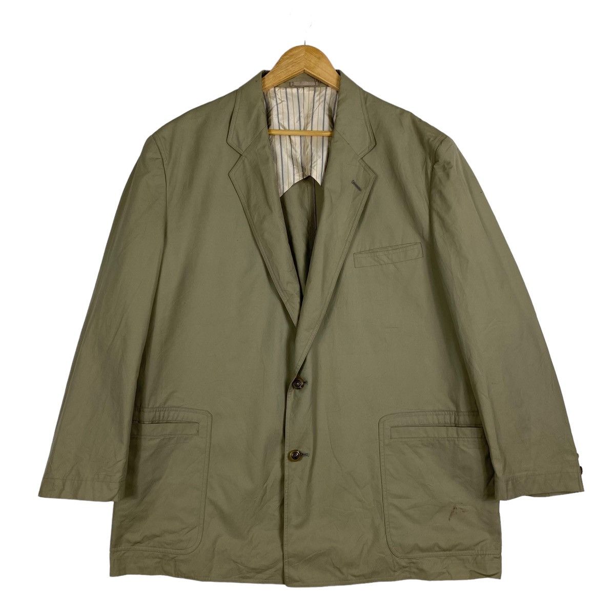 Burberry Burberrys blazer coat Size US L / EU 52-54 / 3 - 1 Thumbnail