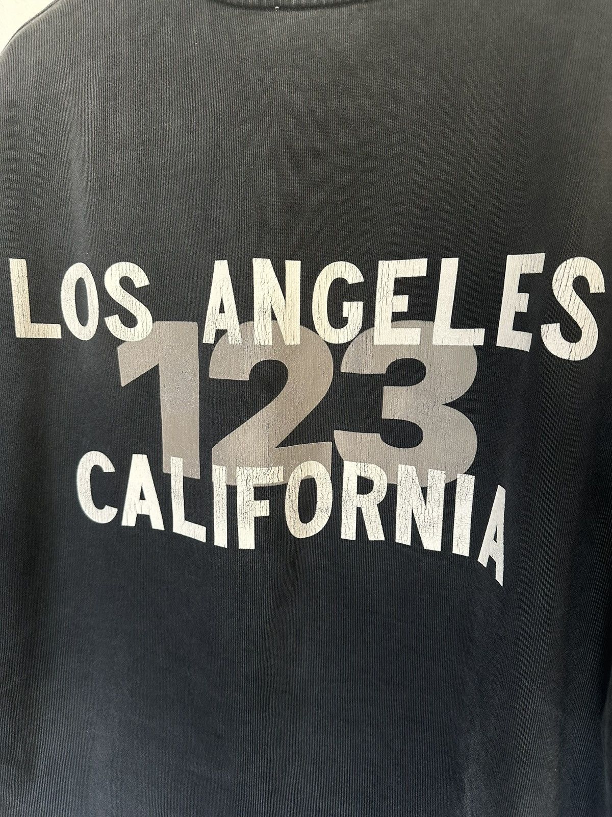 Fear of God Fear Of God x RRR 123 t-shirt Size US L / EU 52-54 / 3 - 4 Thumbnail