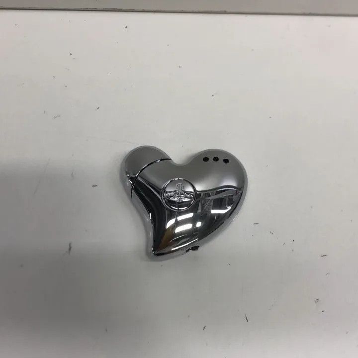 Vivienne Westwood Vivienne Westwood Heart-Shaped Creative Inflatable Lighter Size ONE SIZE - 3 Thumbnail