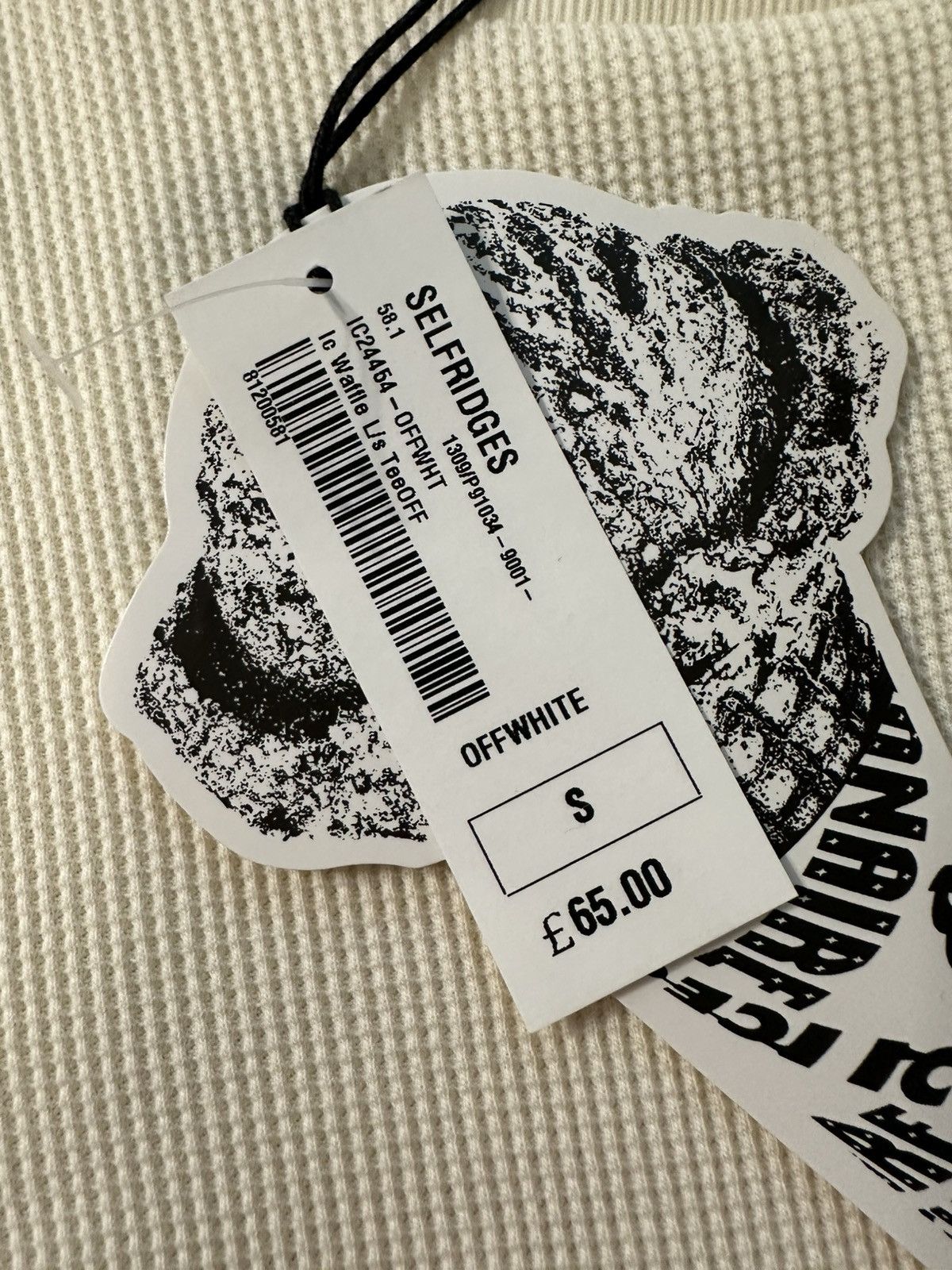 Billionaire Boys Club × Icecream BBC Icecream Europe exclusive Y2K waffle knit Size US S / EU 44-46 / 1 - 4 Thumbnail