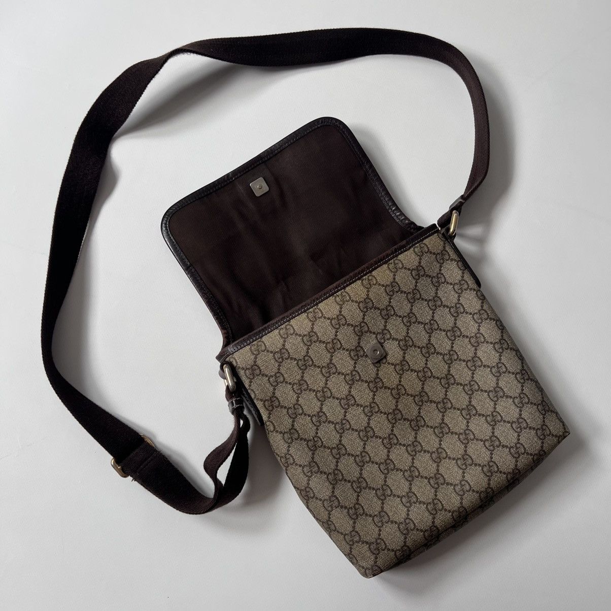 Gucci Gucci GG Supreme shoulder bag Size ONE SIZE - 10 Thumbnail