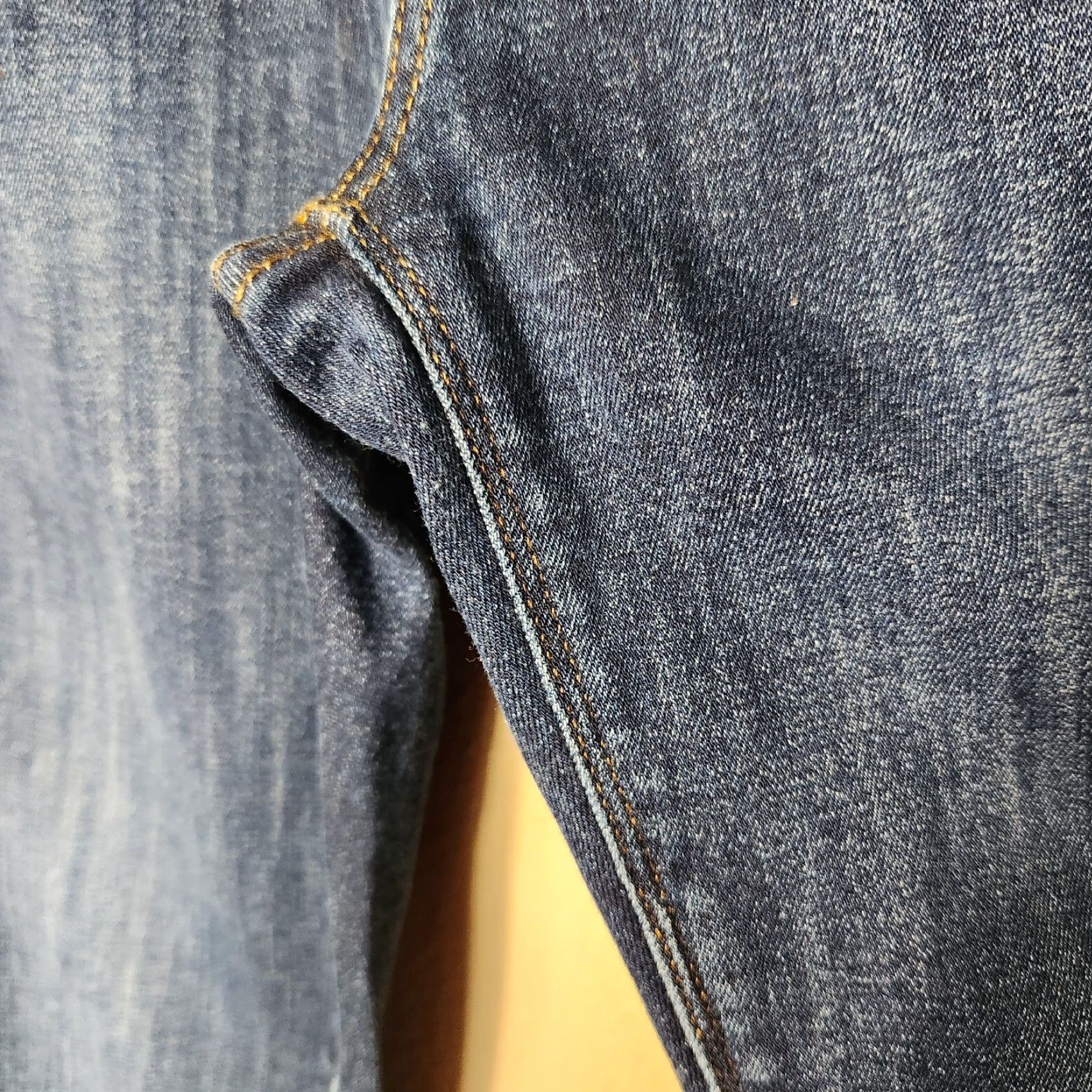 Hudson Hudson Womens Dark Wash High Rise Blair Super Skinny Raw Hem Jeans-Size 27 Size 27" / US 4 / IT 40 - 6 Thumbnail