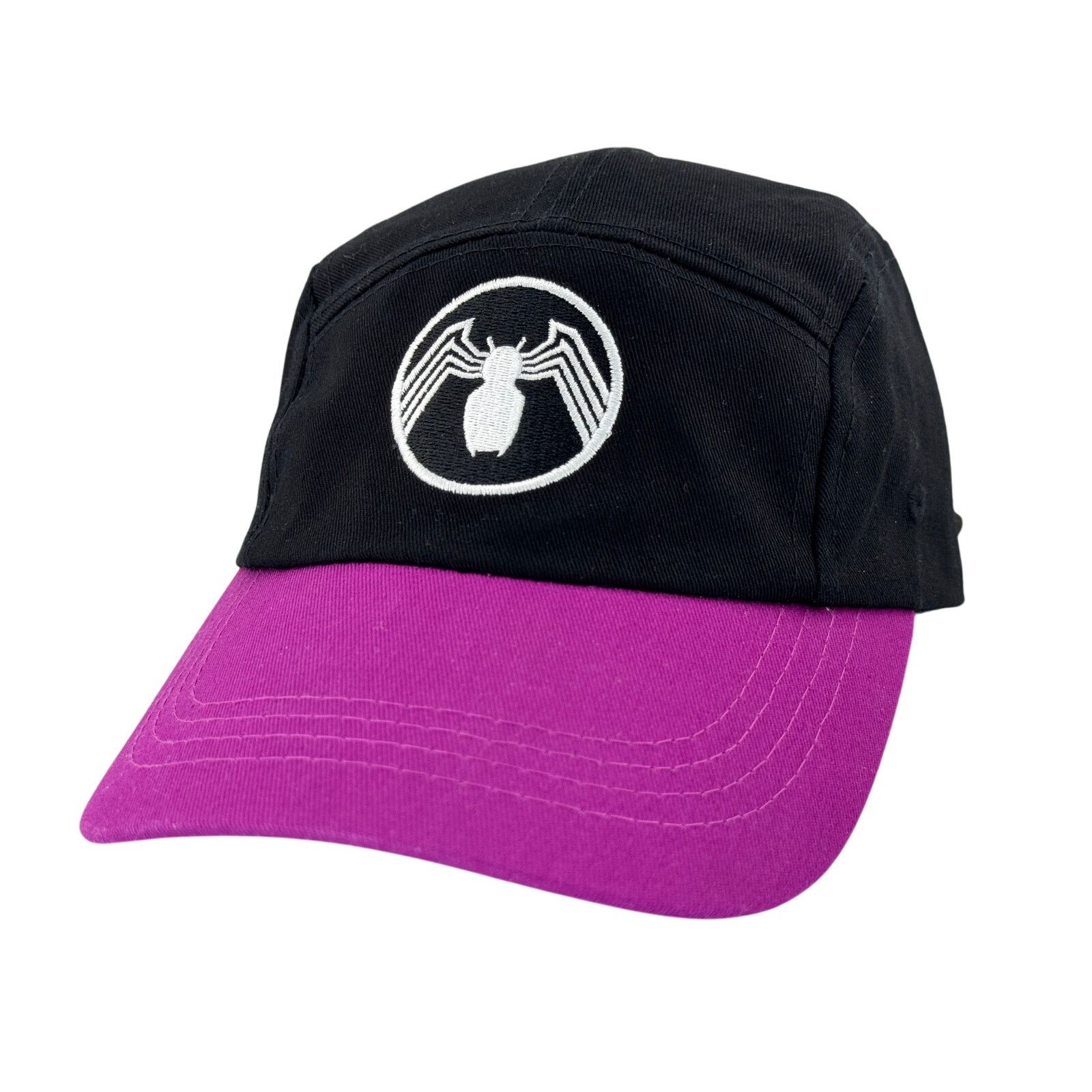 Marvel Comics New Venom Camp Cap - Marvel Five Panel Snapback Hat Size ONE SIZE - 1 Thumbnail