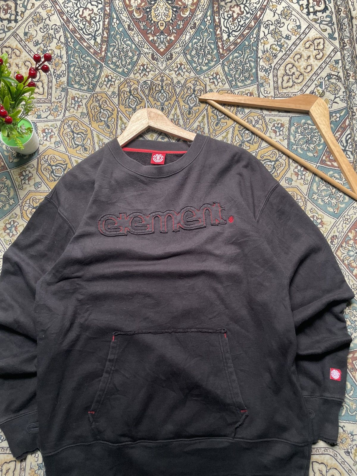 Element Vintage 2000s Distressed Element Skate Size US L / EU 52-54 / 3 - 2 Thumbnail