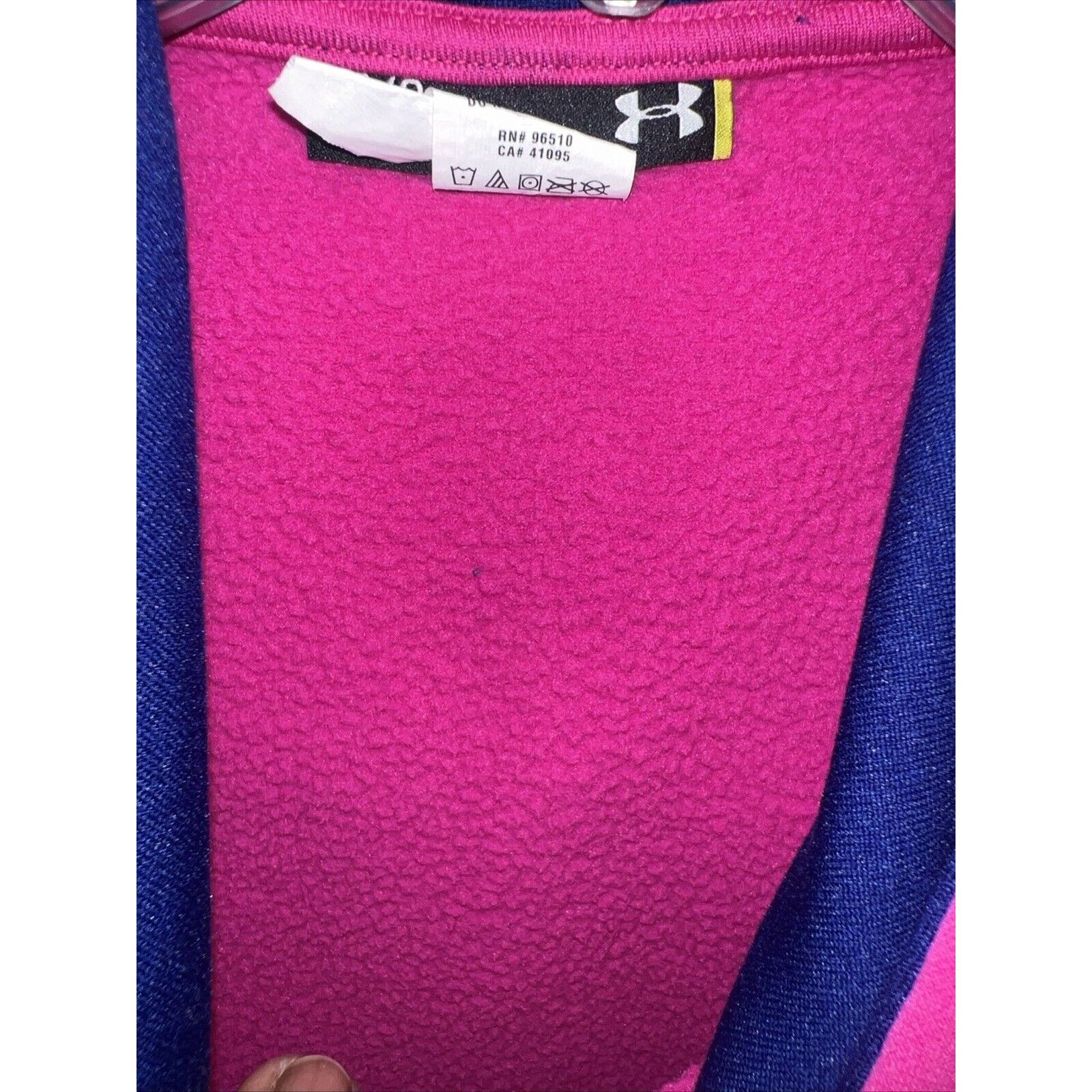 Under Armour Under Armour Hoodie Sweatshirt Purple Women's Medium Jacket Size M / US 6-8 / IT 42-44 - 4 Thumbnail