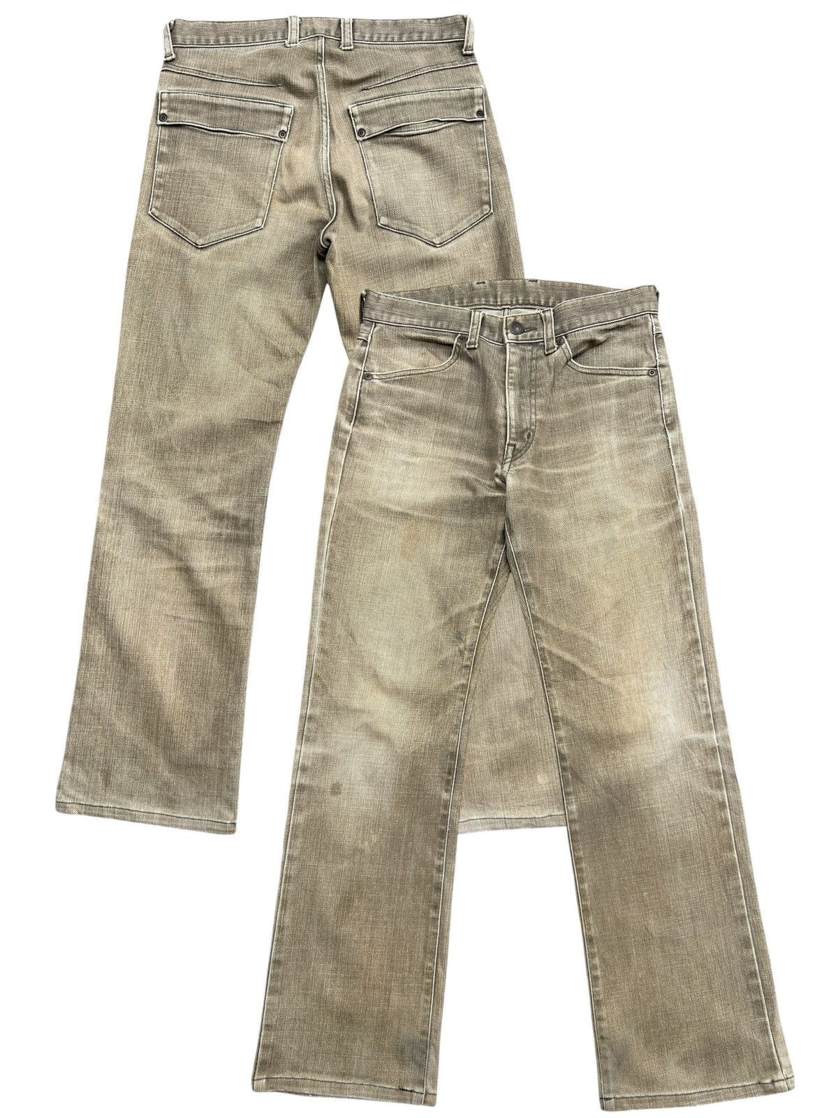 BIGI Vintage Bigi Japan Brown Streetwear Pants 30 Size US 30 / EU 46 - 1 Thumbnail