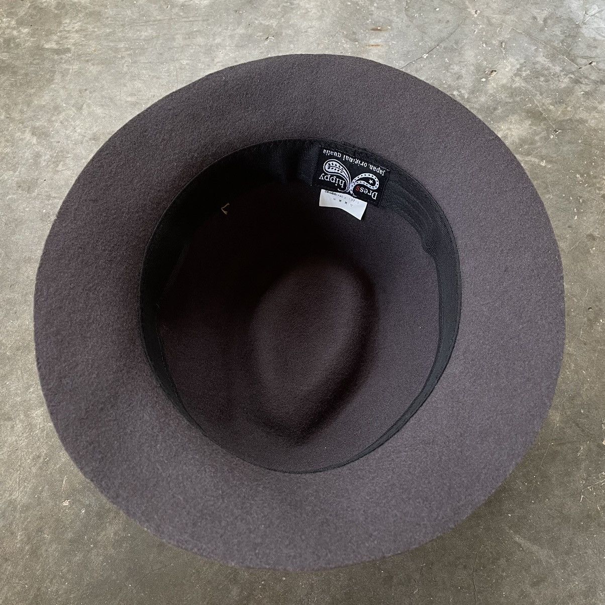 Japanese Brand × Vintage Dress hippy fedora hat Size ONE SIZE - 2 Thumbnail