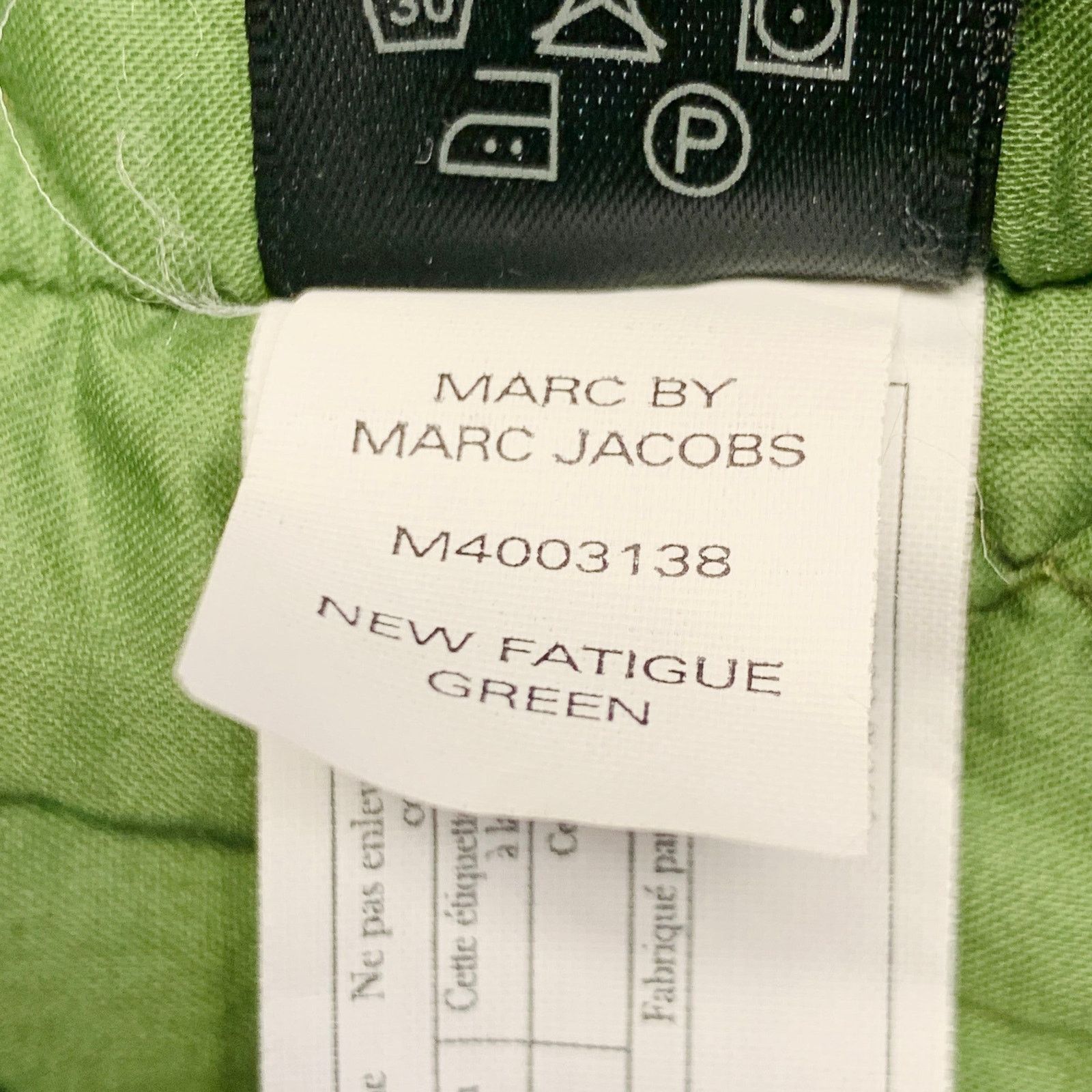 Marc by Marc Jacobs Size M Green Cotton Quilted Lining Hooded Zip Up Coat Size M / US 6-8 / IT 42-44 - 8 Thumbnail