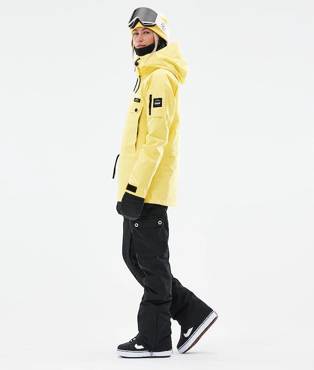 Other DOPE Snow Annok 15k Jacket Snowboard Ski Anorak Akin Montec Size XS / US 0-2 / IT 36-38 - 3 Thumbnail