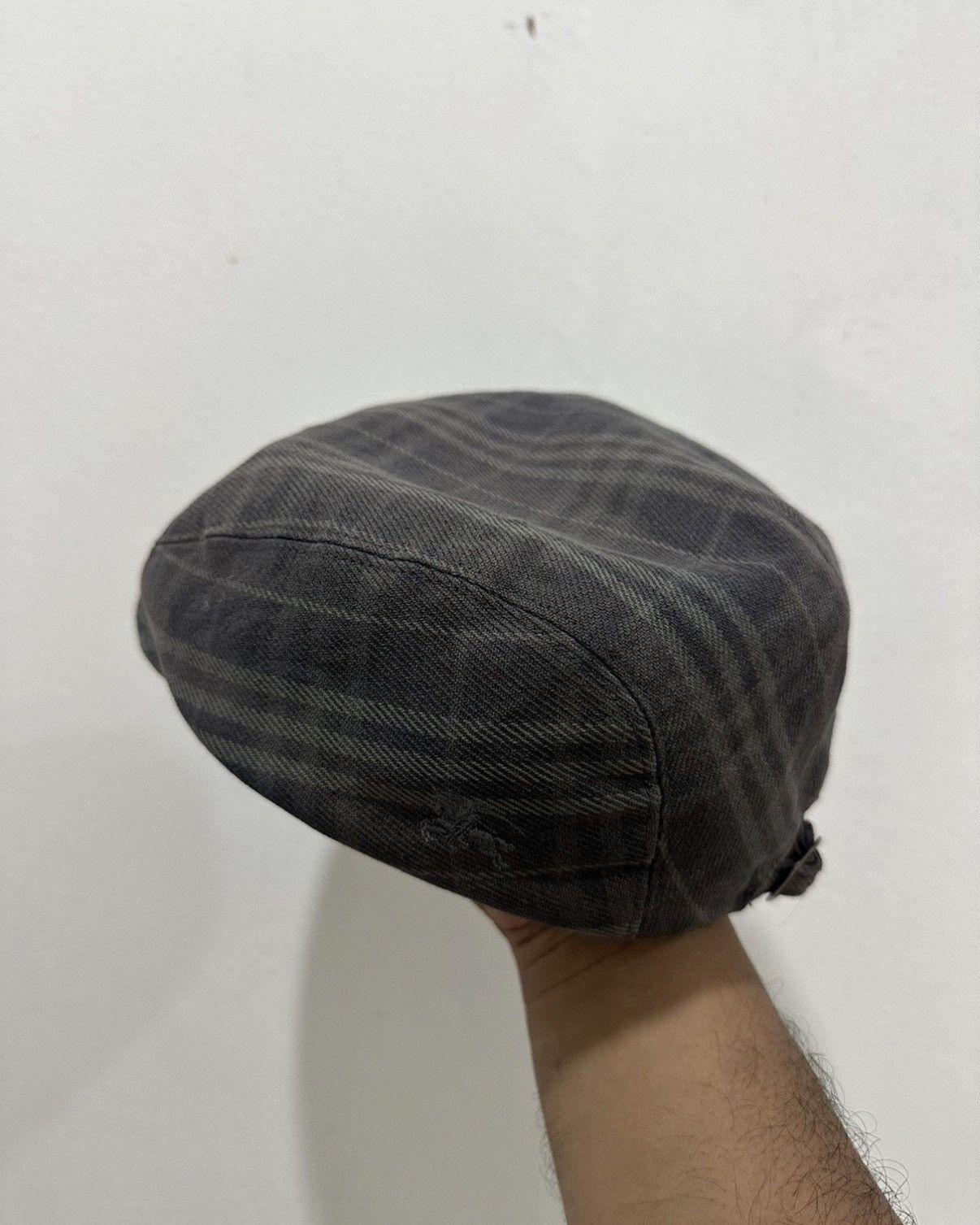 Burberry VTG Blue Label Burberry Nova Checked Hat Size ONE SIZE - 2 Thumbnail