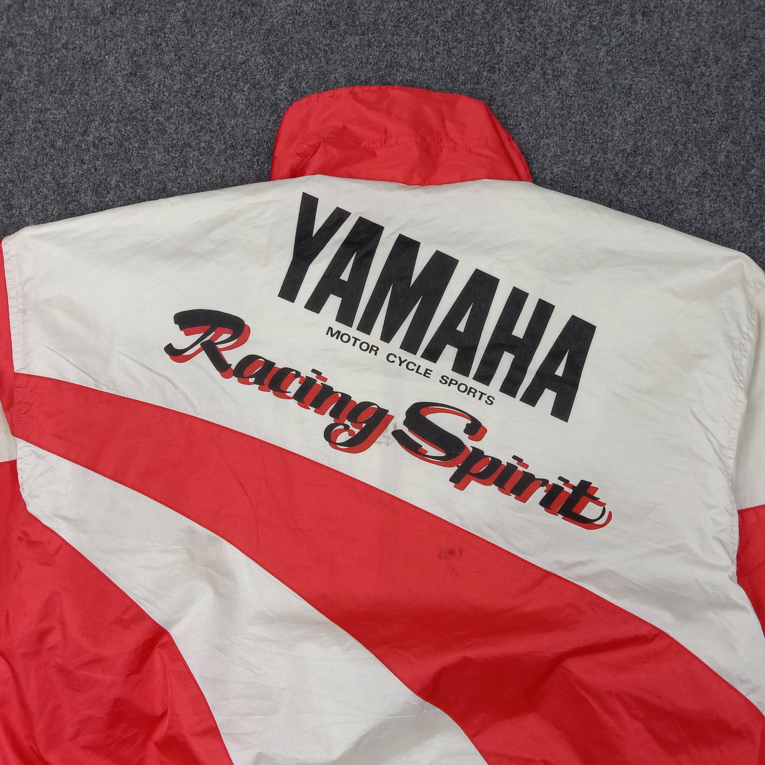 Yamaha Yamaha Motor Cycle Sports Racing Spirit Jacket C226N14 Size US L / EU 52-54 / 3 - 6 Thumbnail