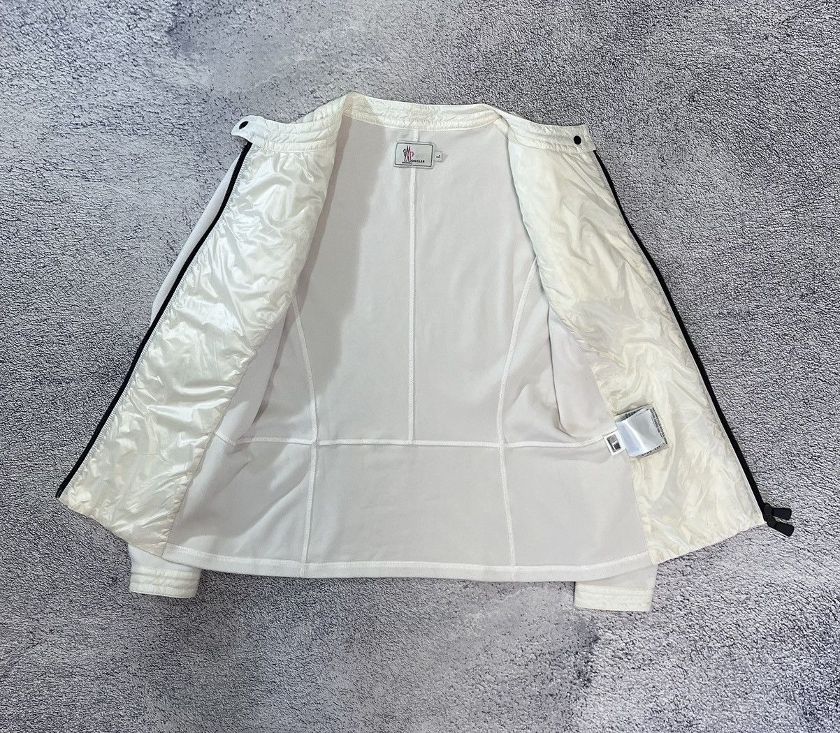 Moncler Moncler Grenoble Jacket Maglia Collo Alla Coreana Down Fleec Size L / US 10 / IT 46 - 19 Thumbnail