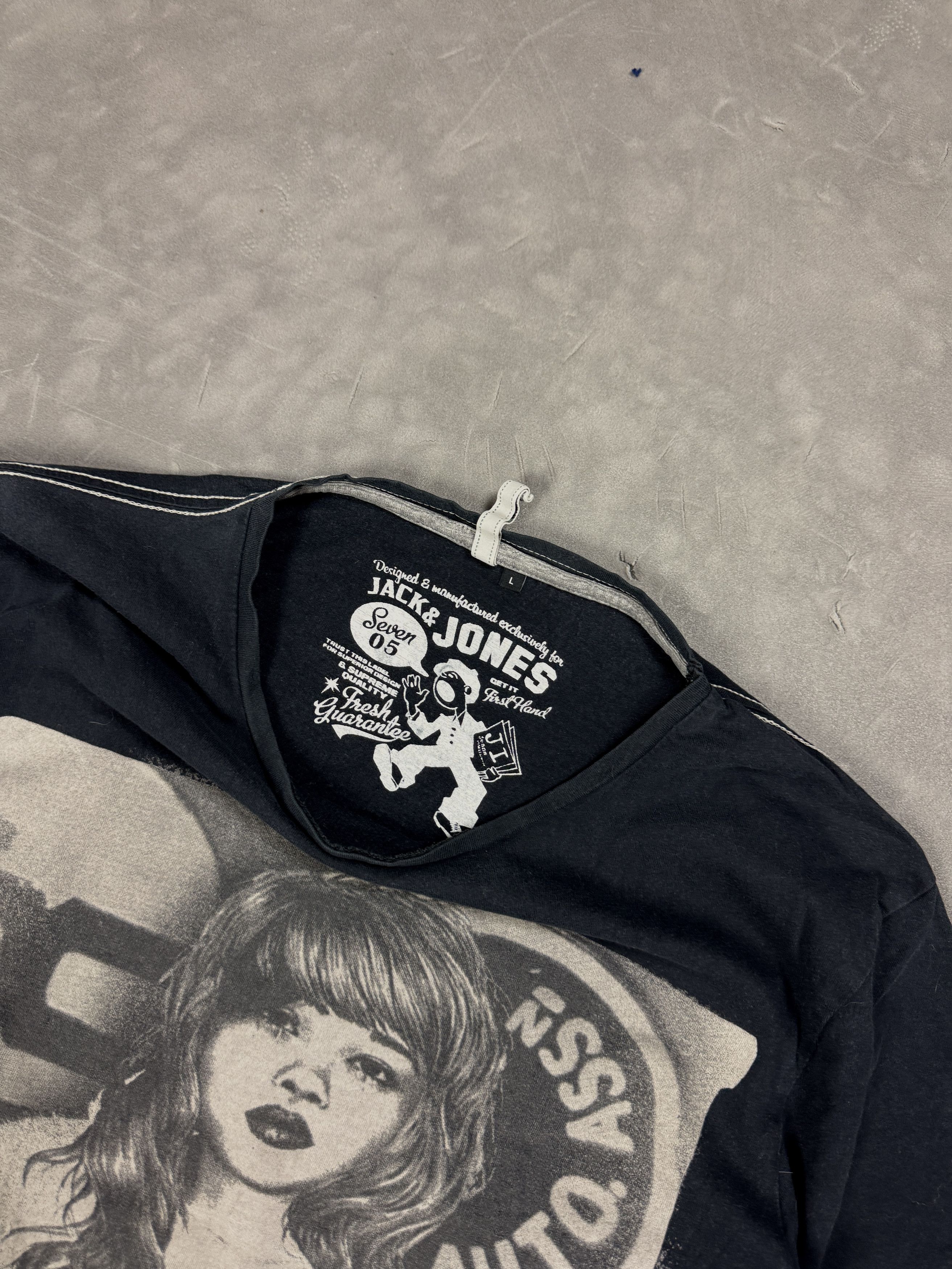 Jack & Jones × Vintage Jack and Jones retro print T-shirt vintage 90s 80s y2k Size US M / EU 48-50 / 2 - 5 Thumbnail