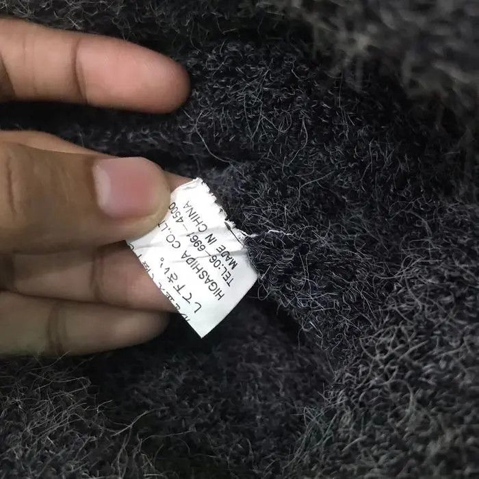 Japanese Brand × Kapital × Vintage Japanese Brand Higashida Plain Beanie Hat Size ONE SIZE - 5 Thumbnail