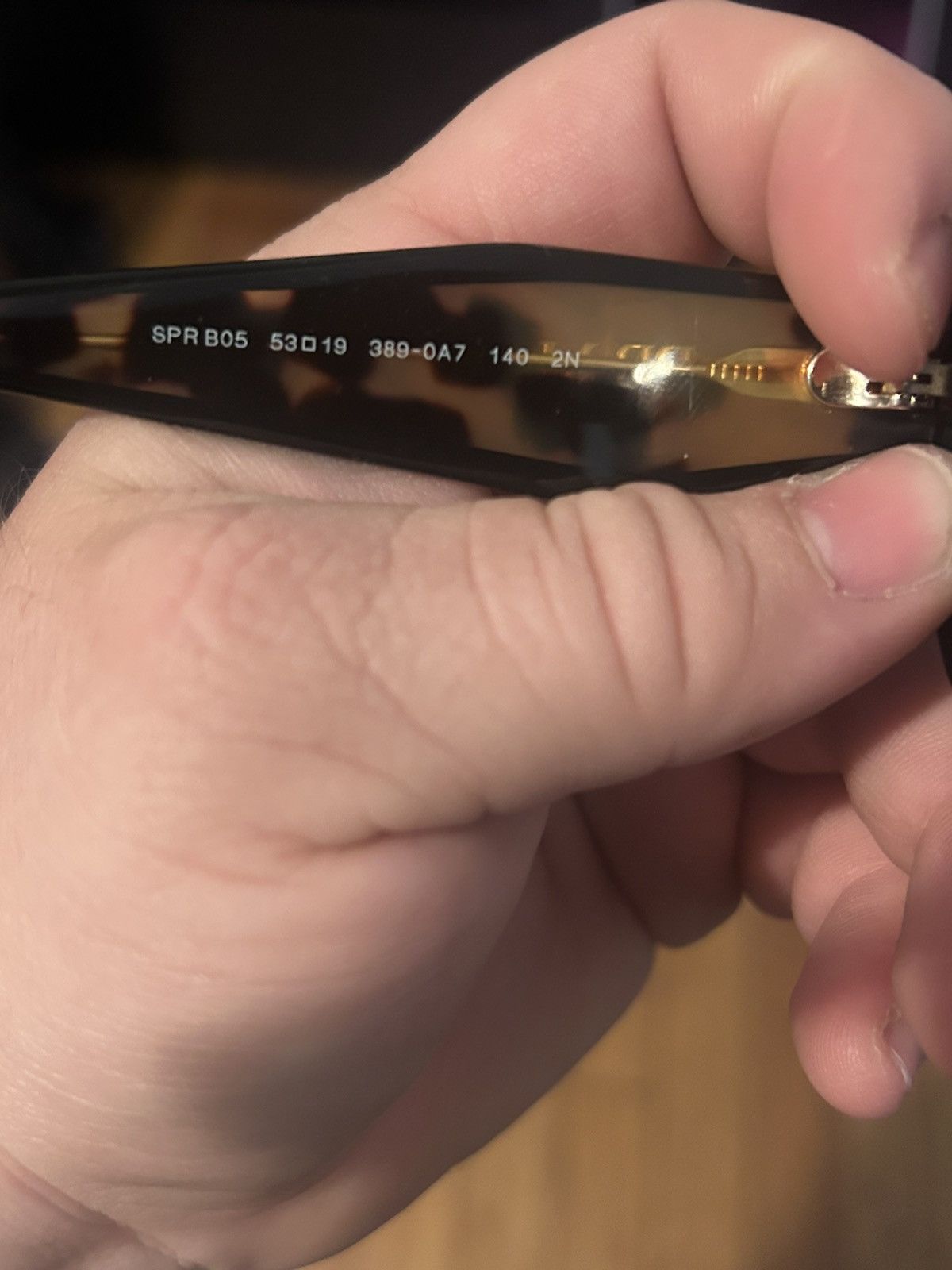 Prada Prada Milan Subglasses Size ONE SIZE - 5 Thumbnail