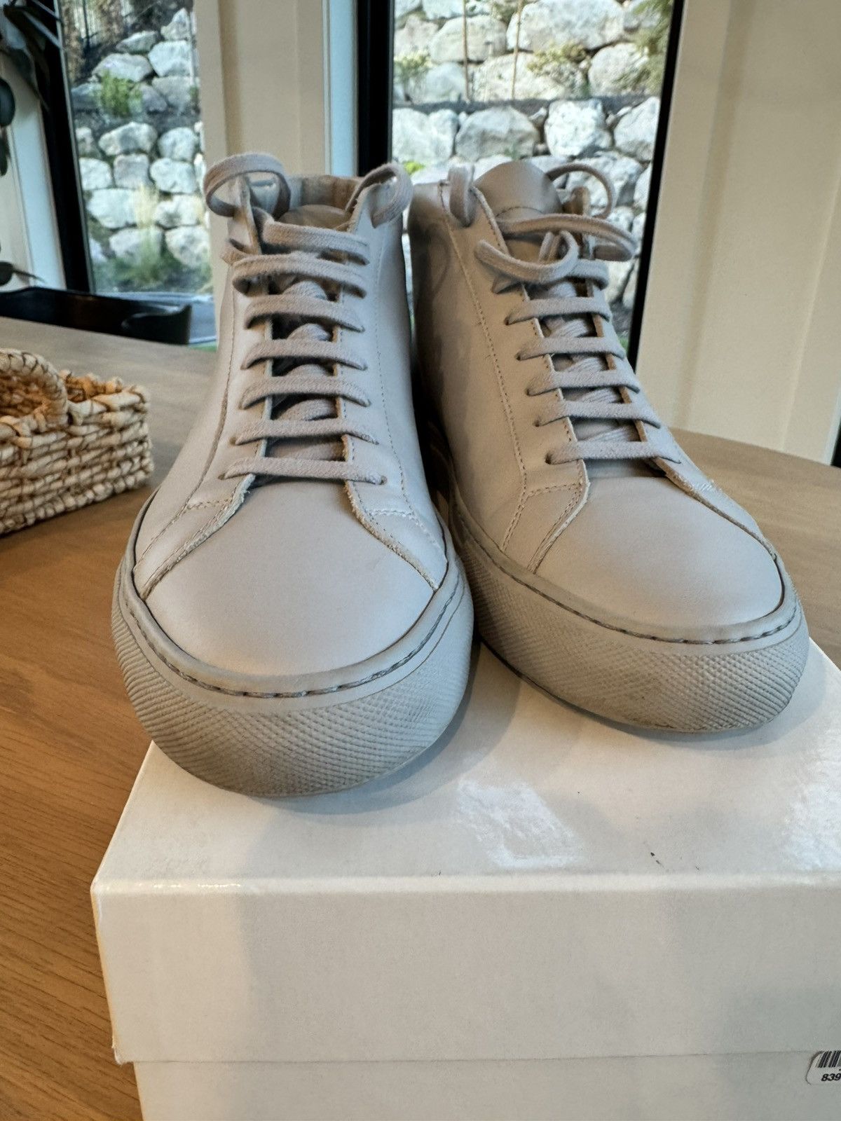 Common Projects Common Projects Original Achilles Mid – Grey (Size 41) Size US 8.5 / EU 41-42 - 2 Thumbnail