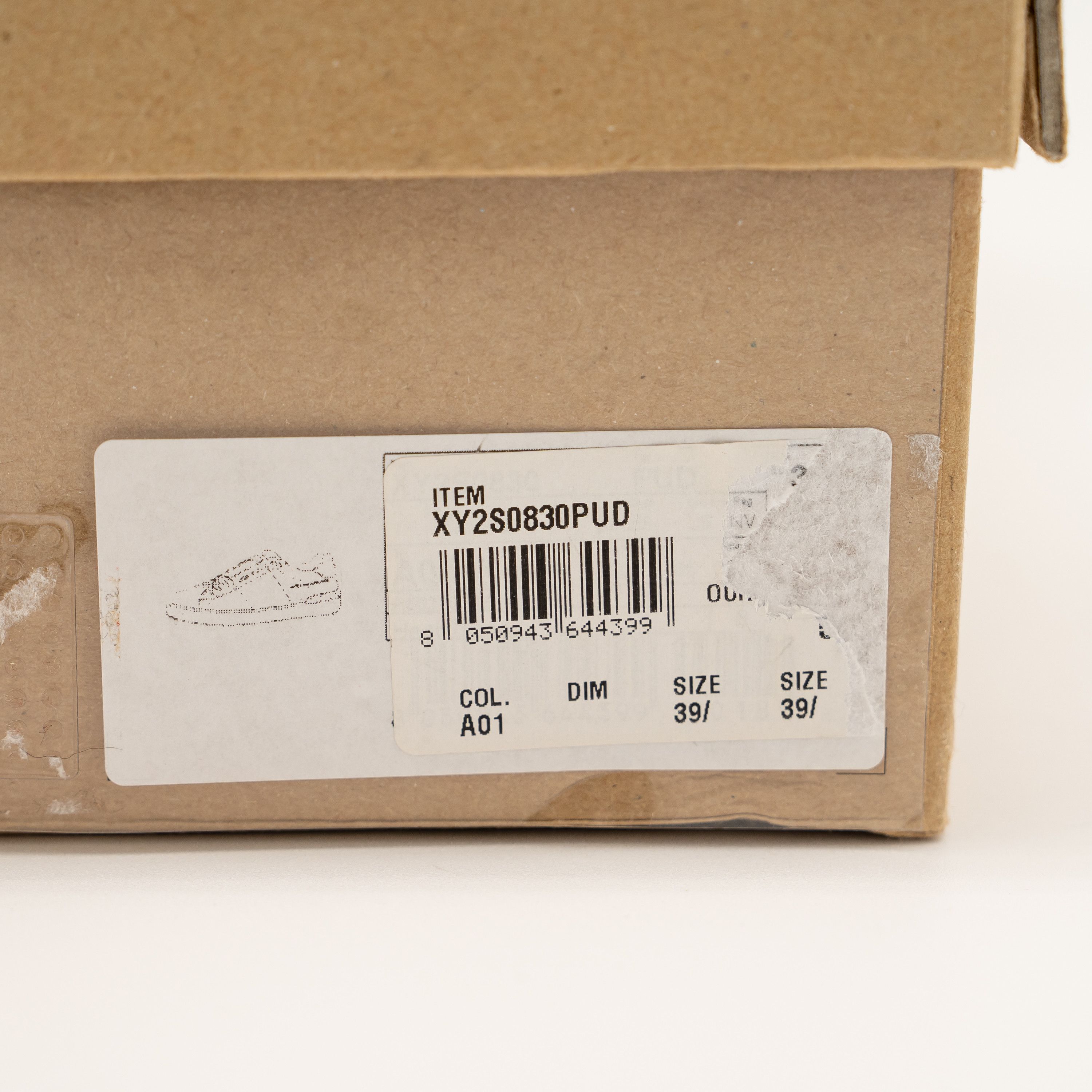 Valentino 39.5eu 9.5 us Valentino Open For A Change White Black Size US 9.5 / IT 39.5 - 16 Thumbnail
