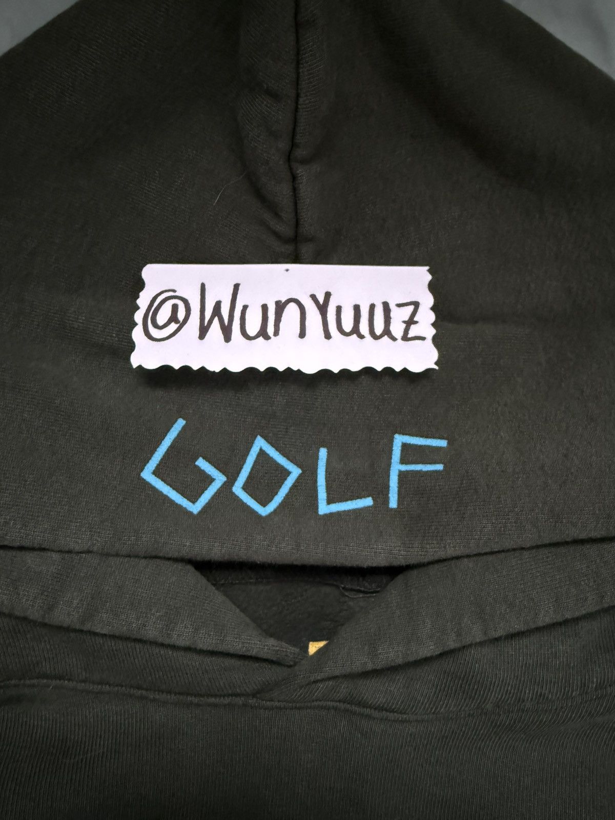 Golf Wang Golf "Slater" Hoodie Size US L / EU 52-54 / 3 - 3 Thumbnail
