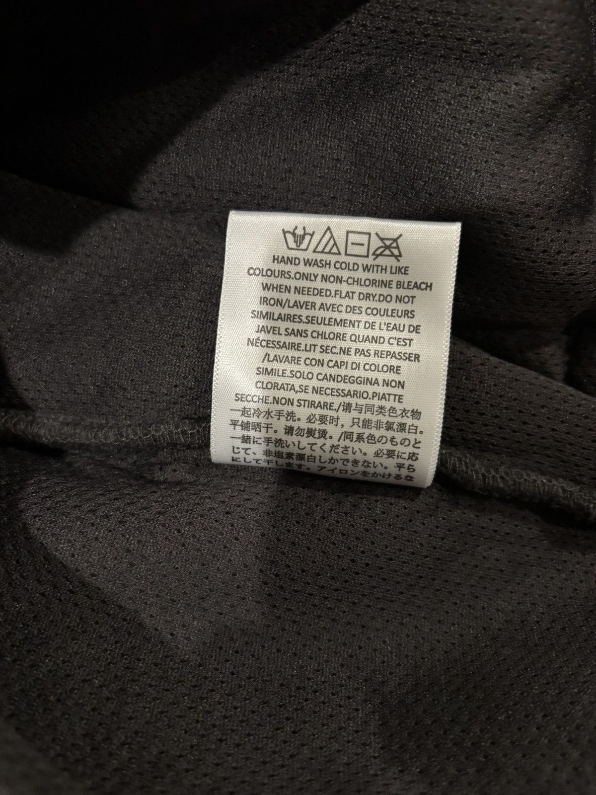 Fear of God Fear of God Essentials Fleece Zip-Up Sweatshirt charcoal XS Size US XS / EU 42 / 0 - 6 Thumbnail