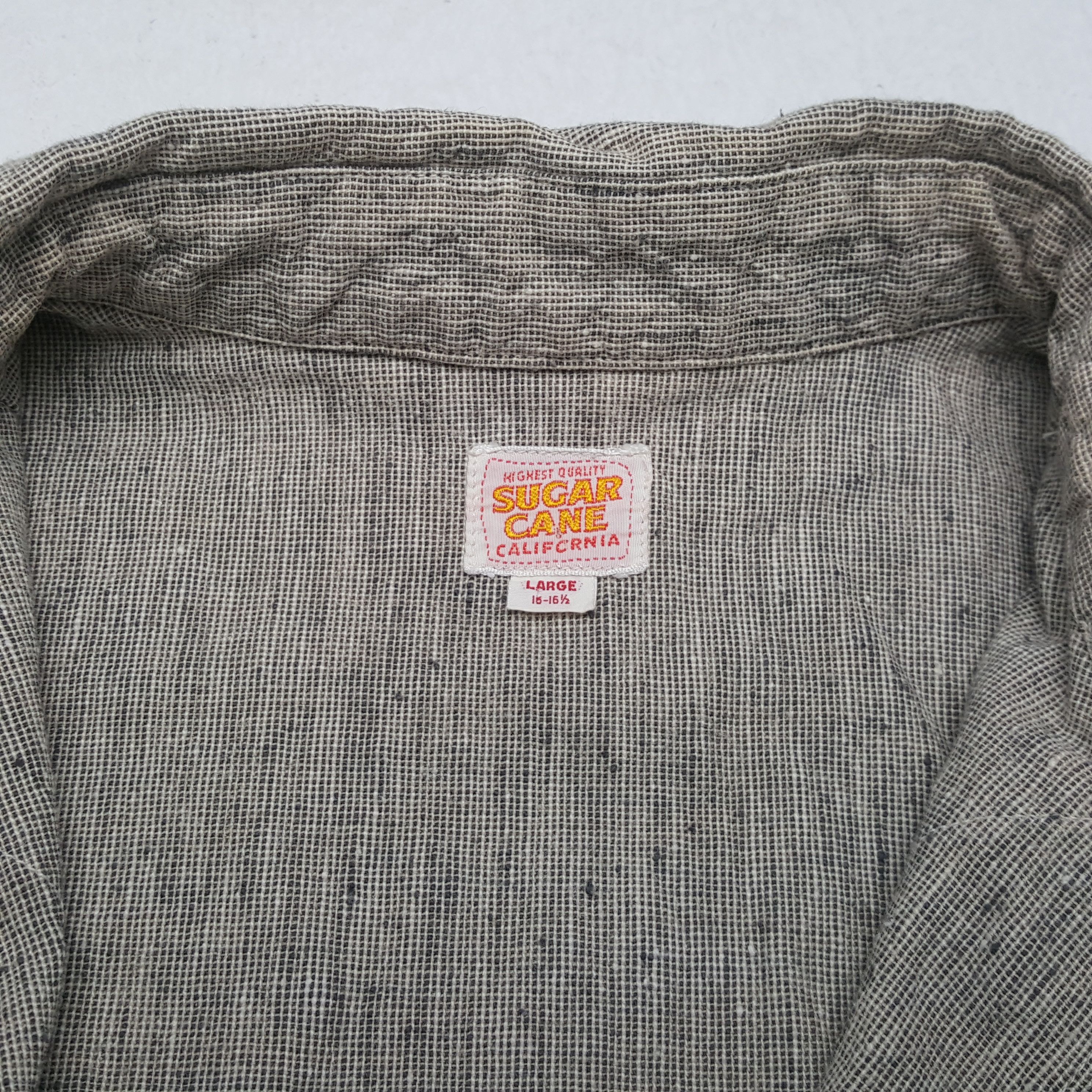 Japanese Brand × Sugar Cane × Vintage Vintage SUGAR CANE CALIFORNIA Japanese Brand Shirt Size US M / EU 48-50 / 2 - 7 Thumbnail