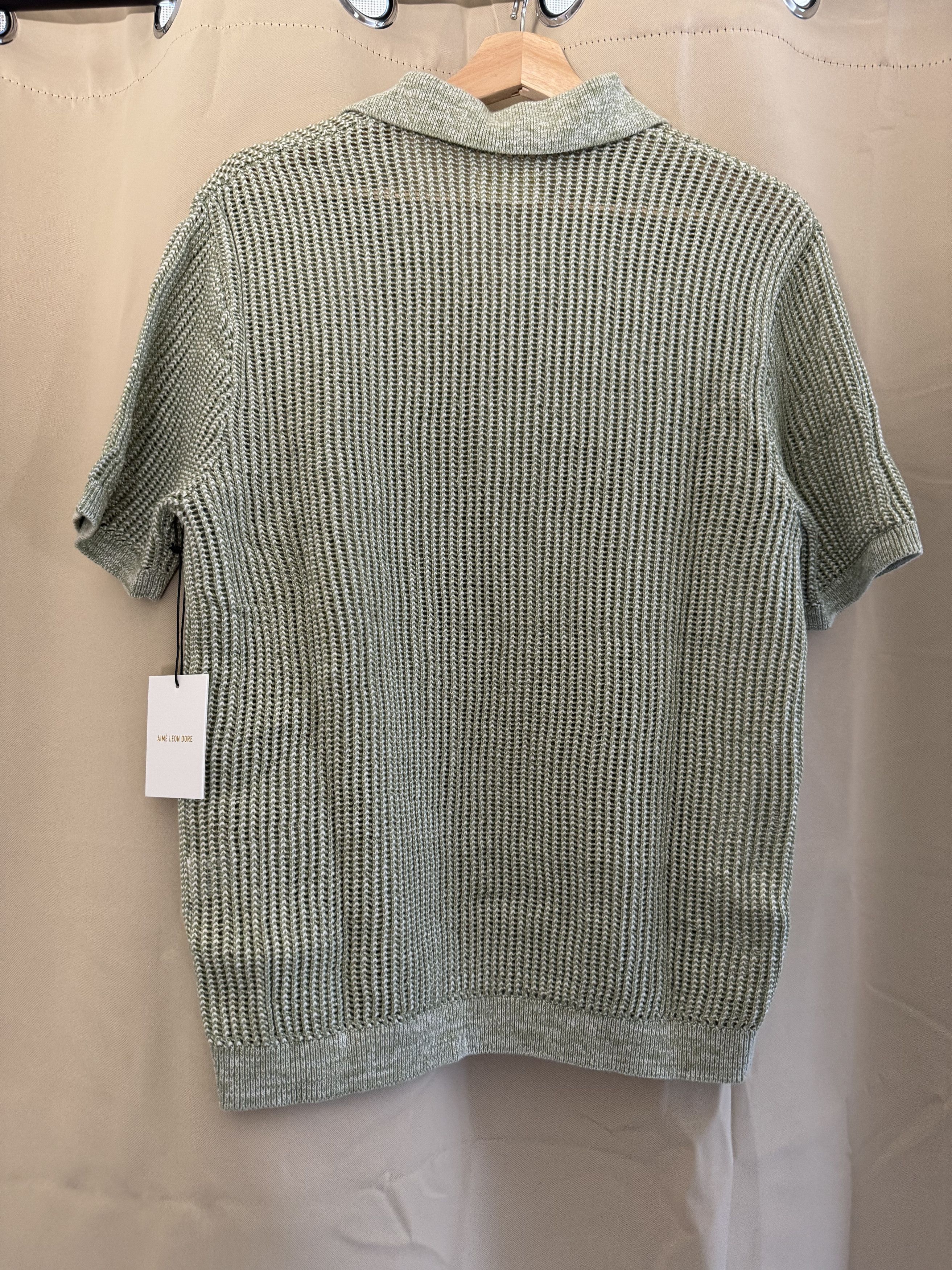 Aime Leon Dore Mesh Polo Size US S / EU 44-46 / 1 - 2 Thumbnail